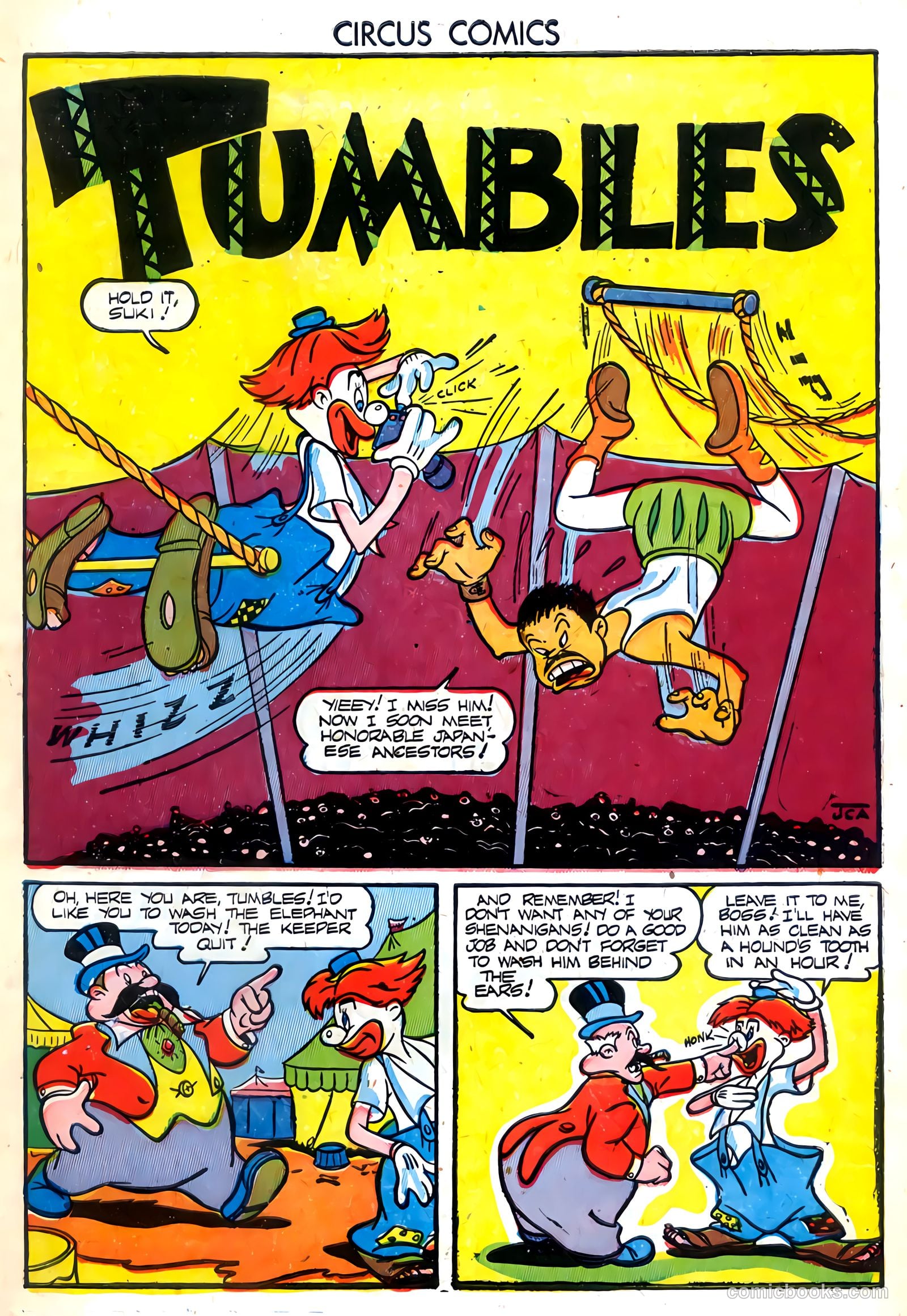 Circus Comics #2 (1945) — page 3 of 36