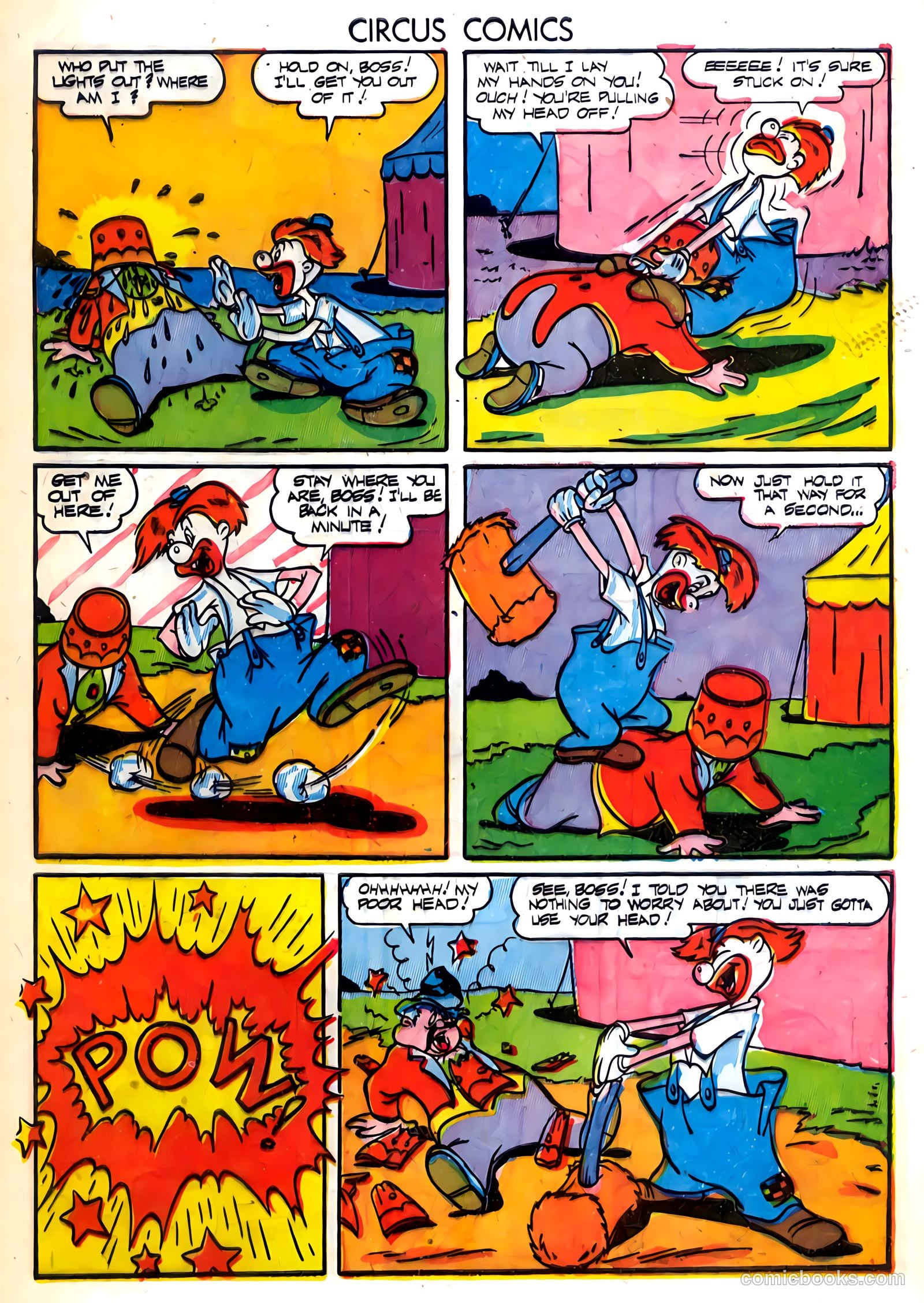 Circus Comics #2 (1945) — page 5 of 36