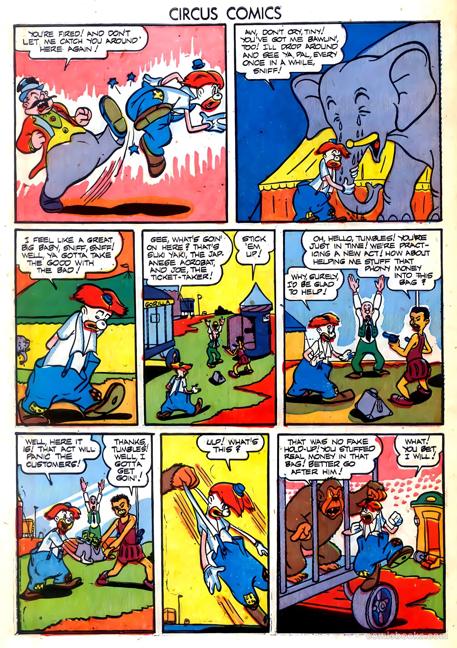 Circus Comics #2 (1945) — page 6 of 36