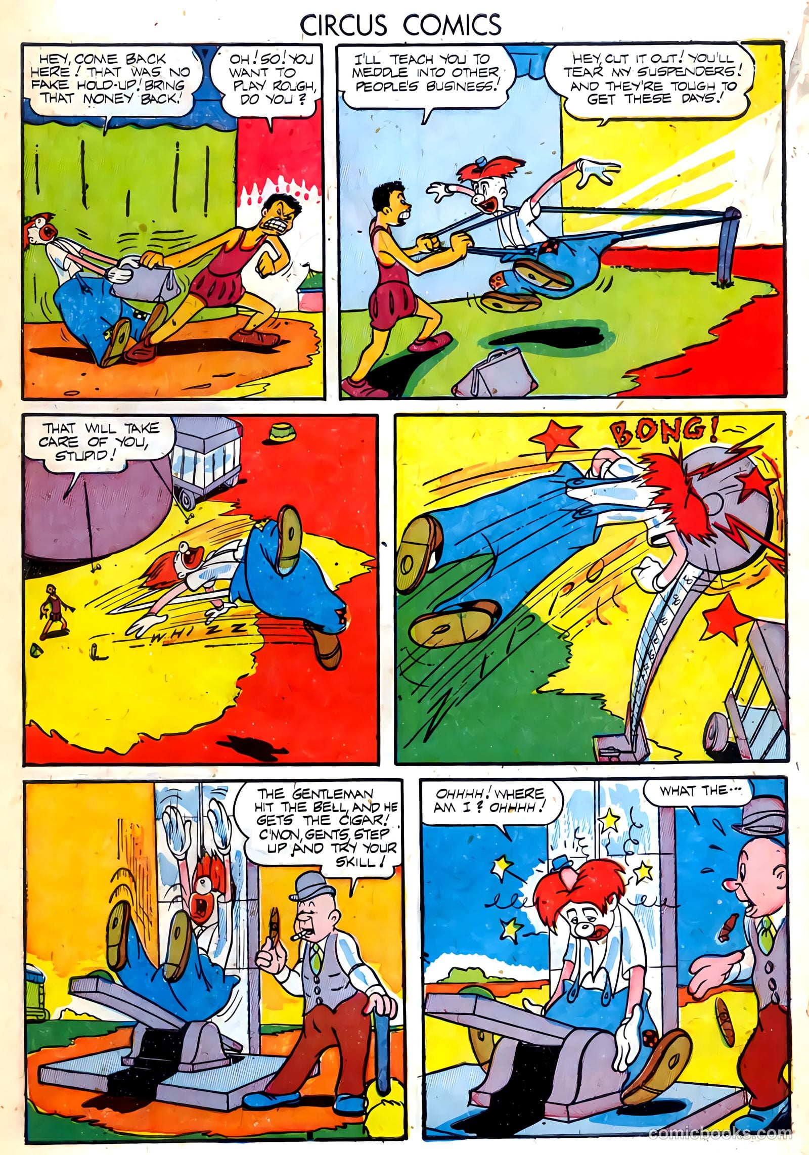 Circus Comics #2 (1945) — page 7 of 36