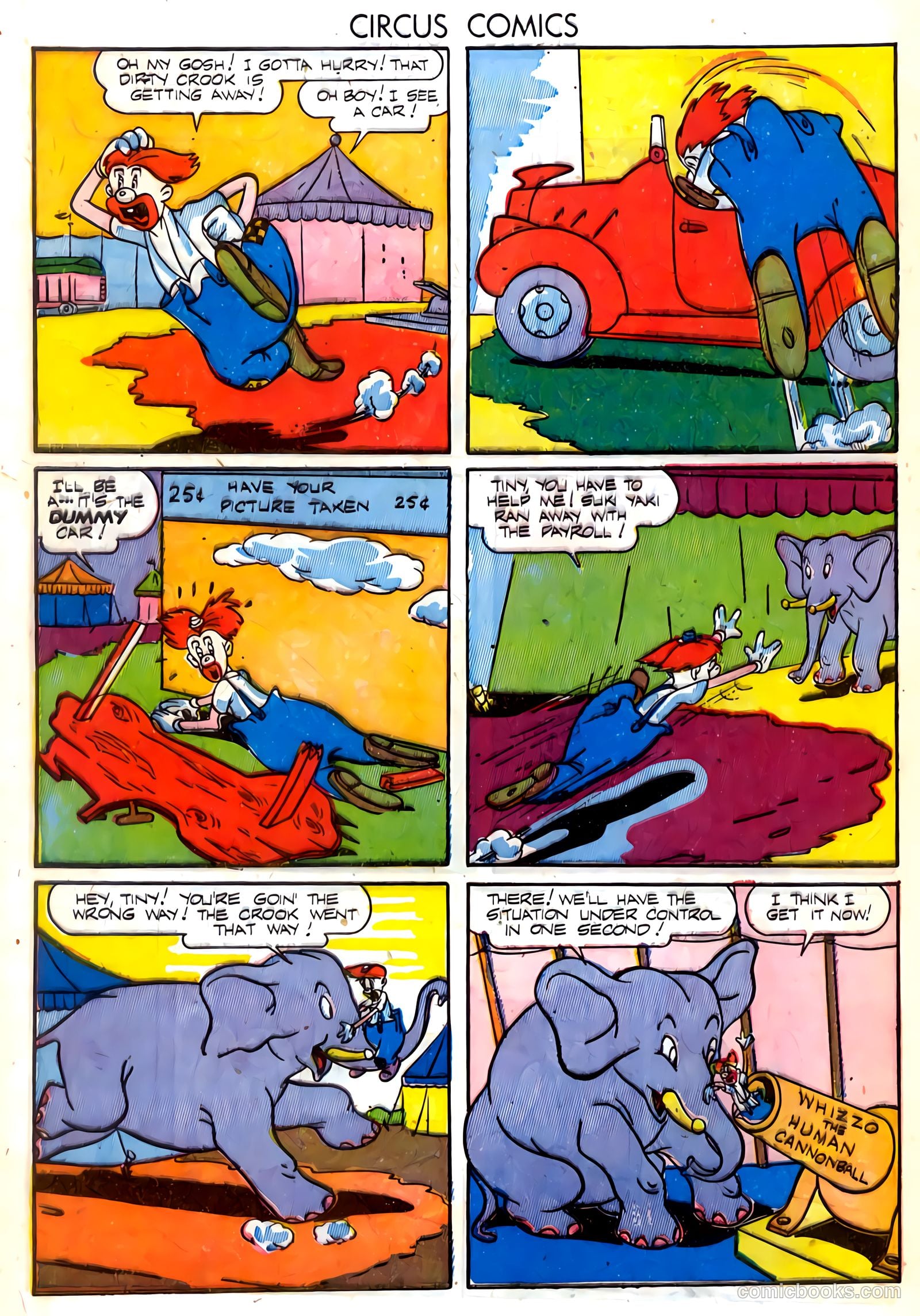 Circus Comics #2 (1945) — page 8 of 36
