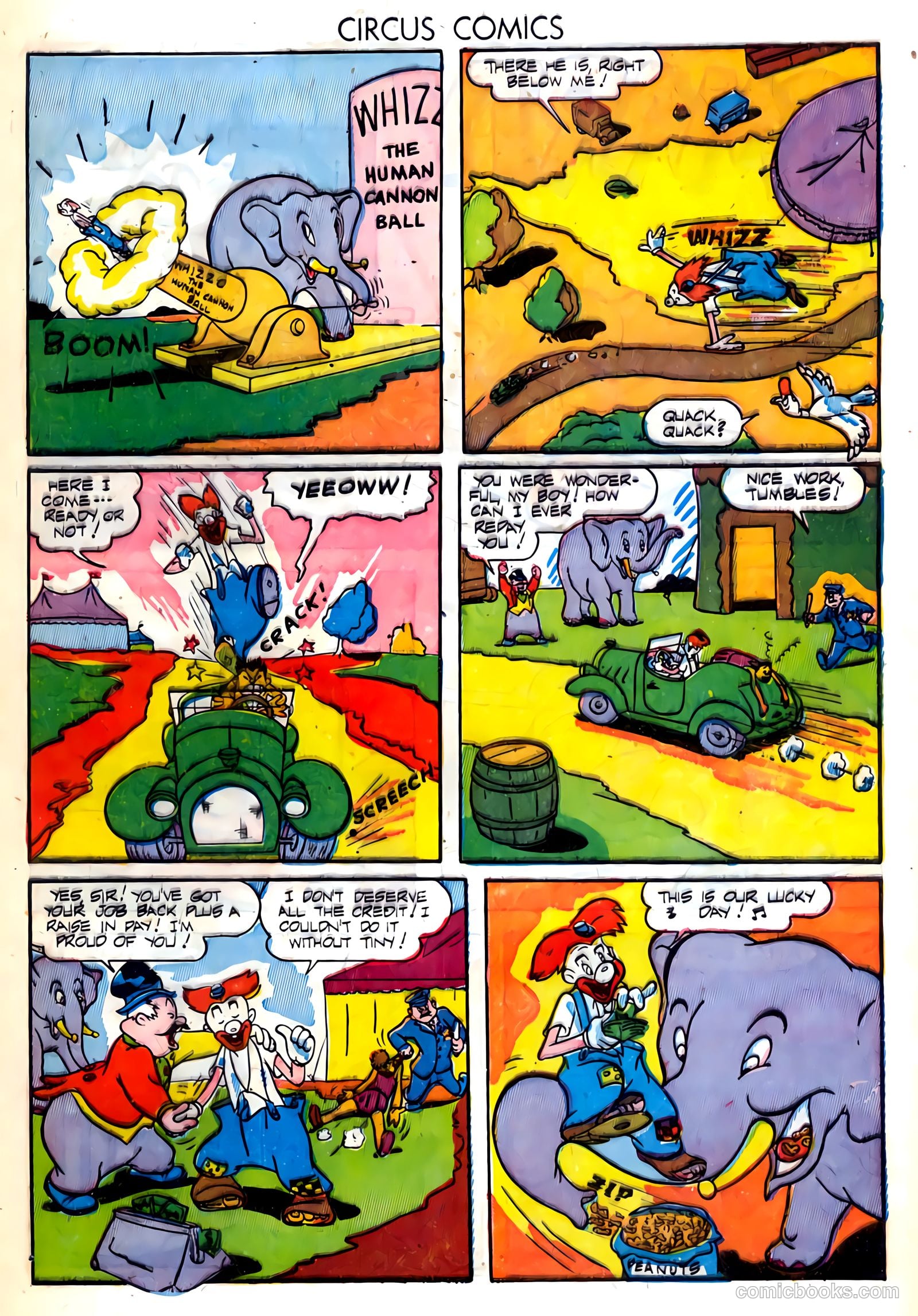 Circus Comics #2 (1945) — page 9 of 36