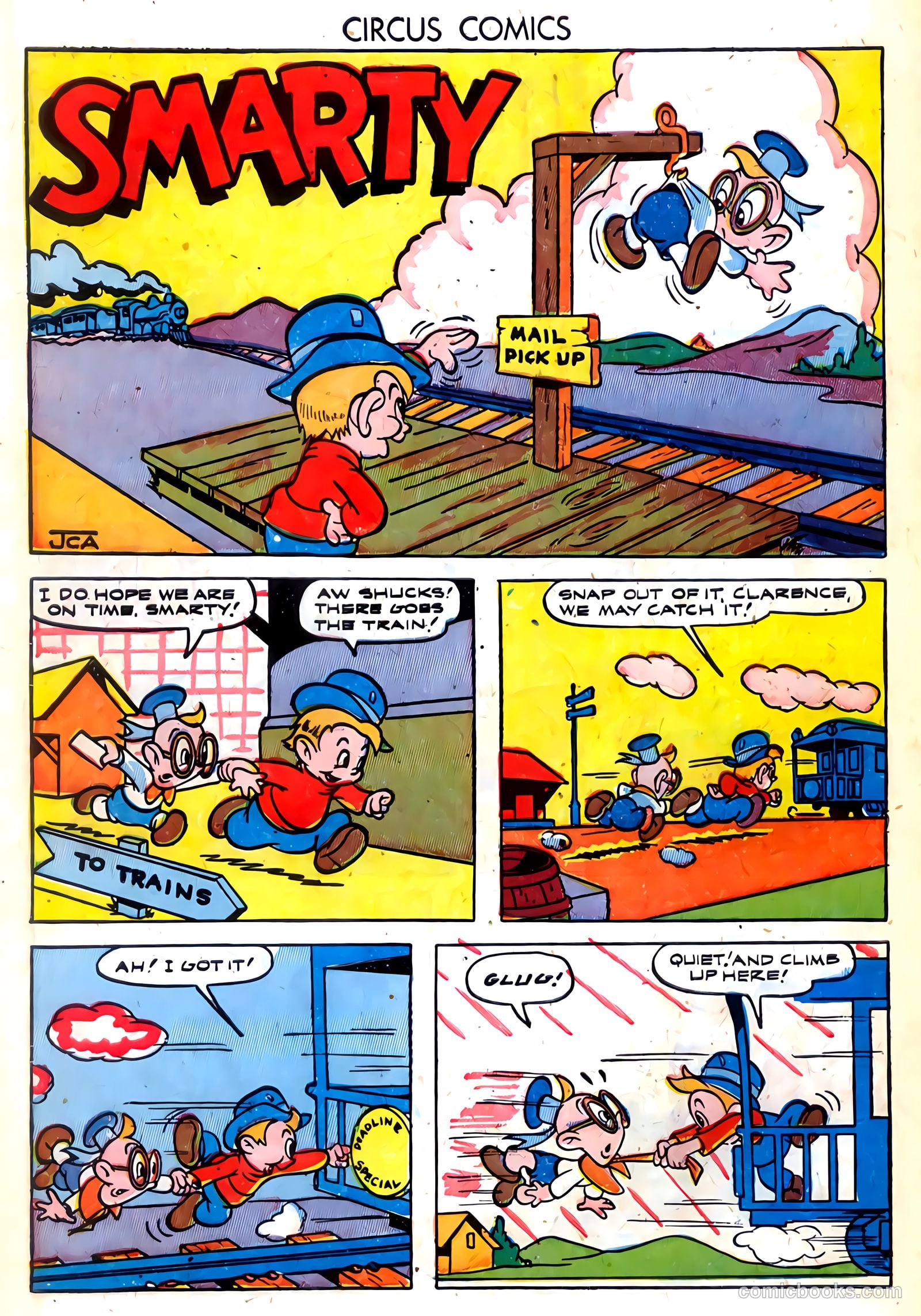 Circus Comics #2 (1945) — page 10 of 36