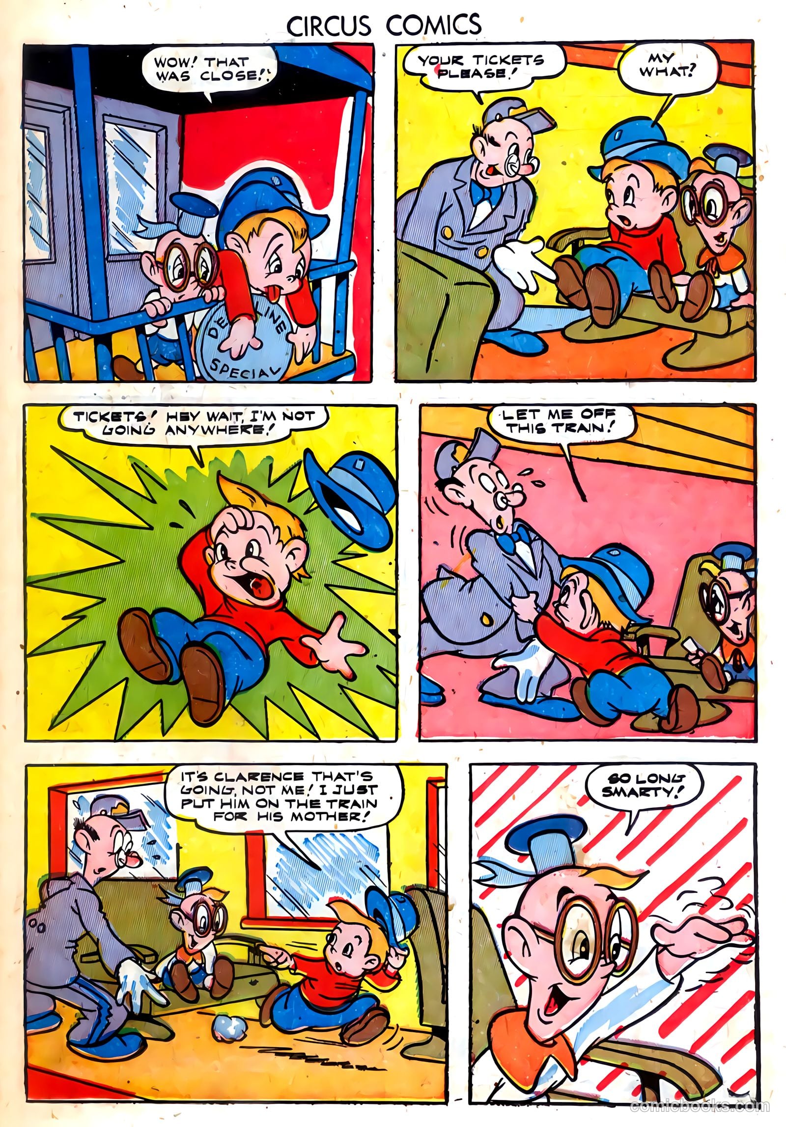 Circus Comics #2 (1945) — page 11 of 36