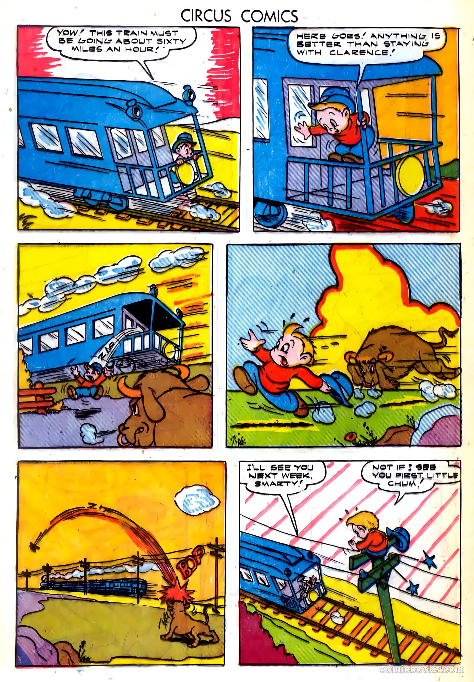 Circus Comics #2 (1945) — page 12 of 36