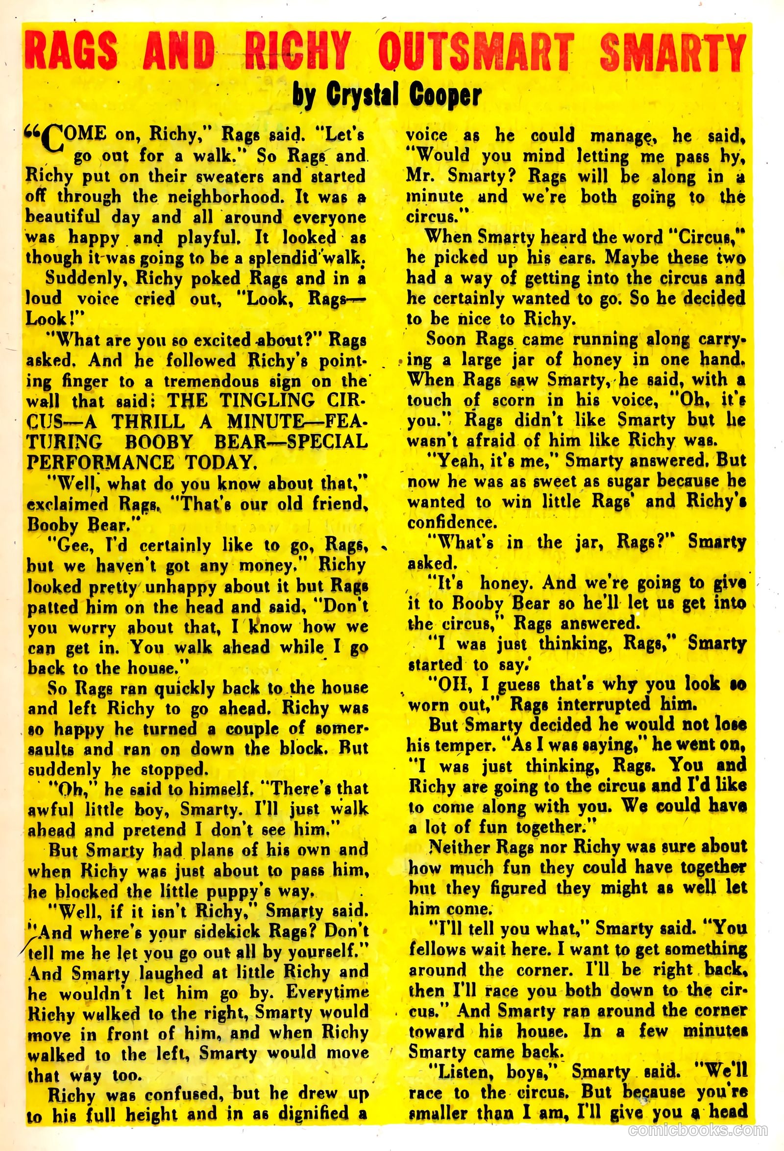Circus Comics #2 (1945) — page 13 of 36