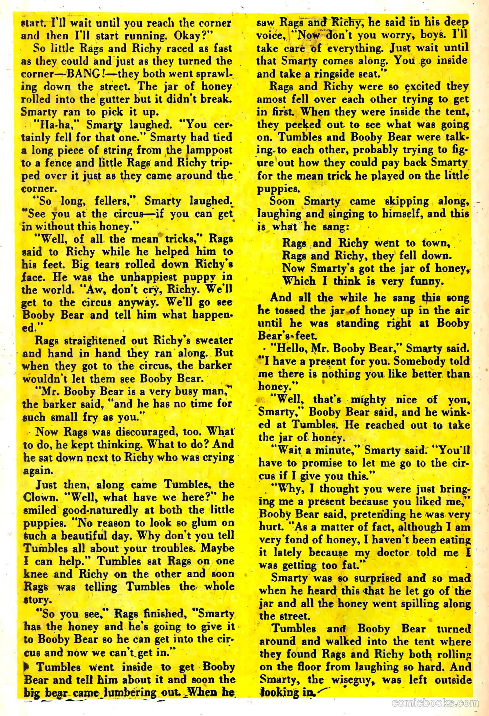 Circus Comics #2 (1945) — page 14 of 36
