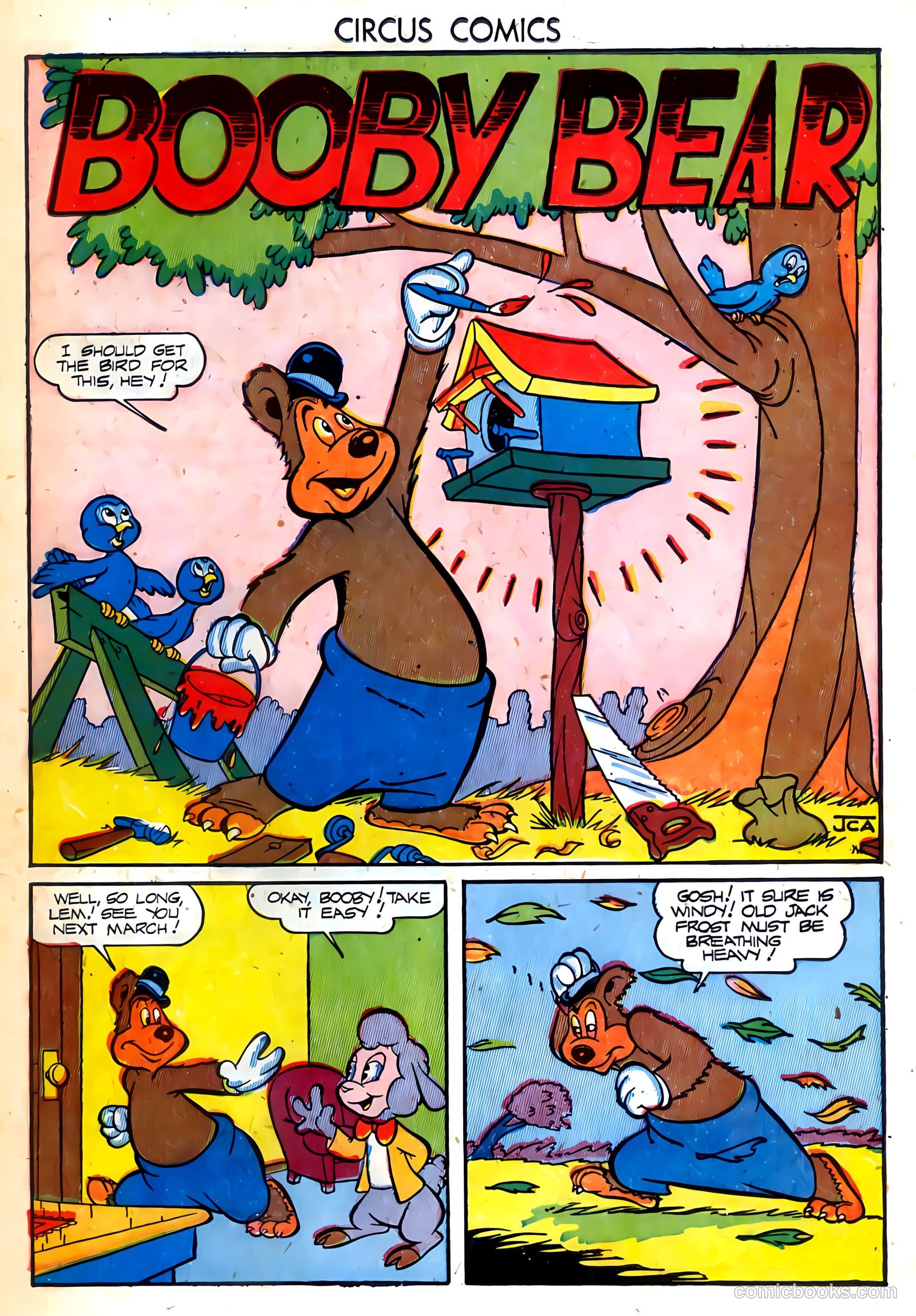 Circus Comics #2 (1945) — page 15 of 36