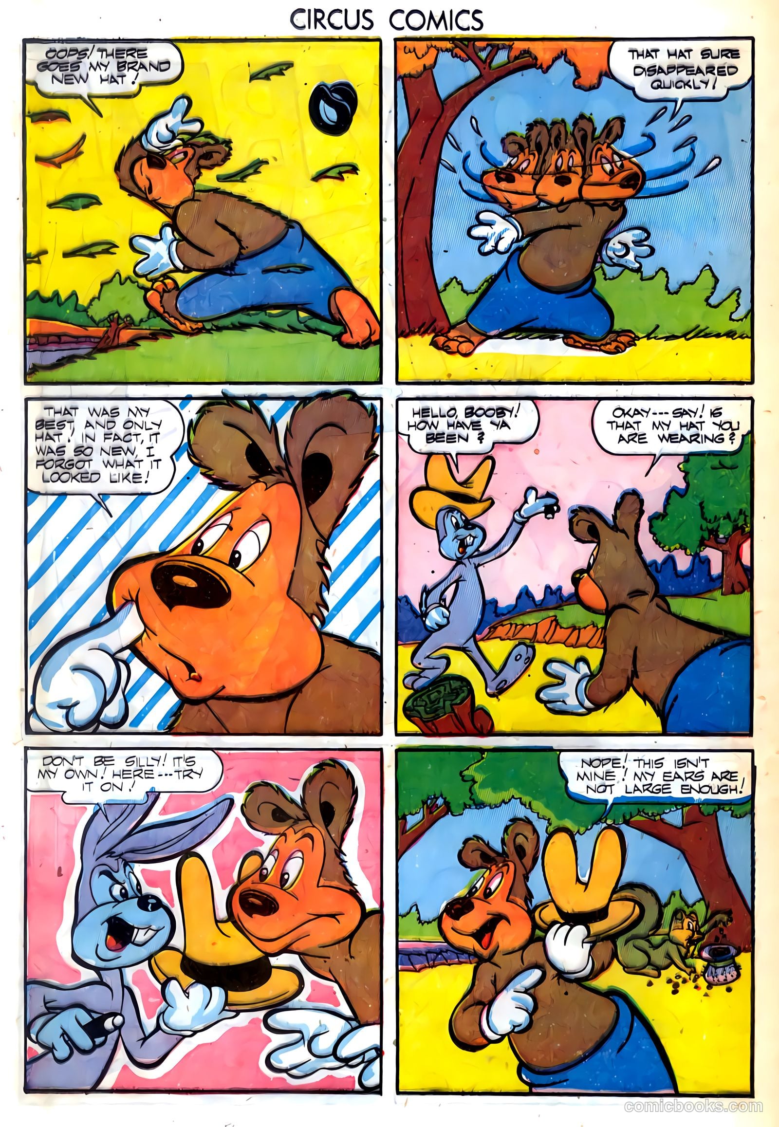 Circus Comics #2 (1945) — page 16 of 36