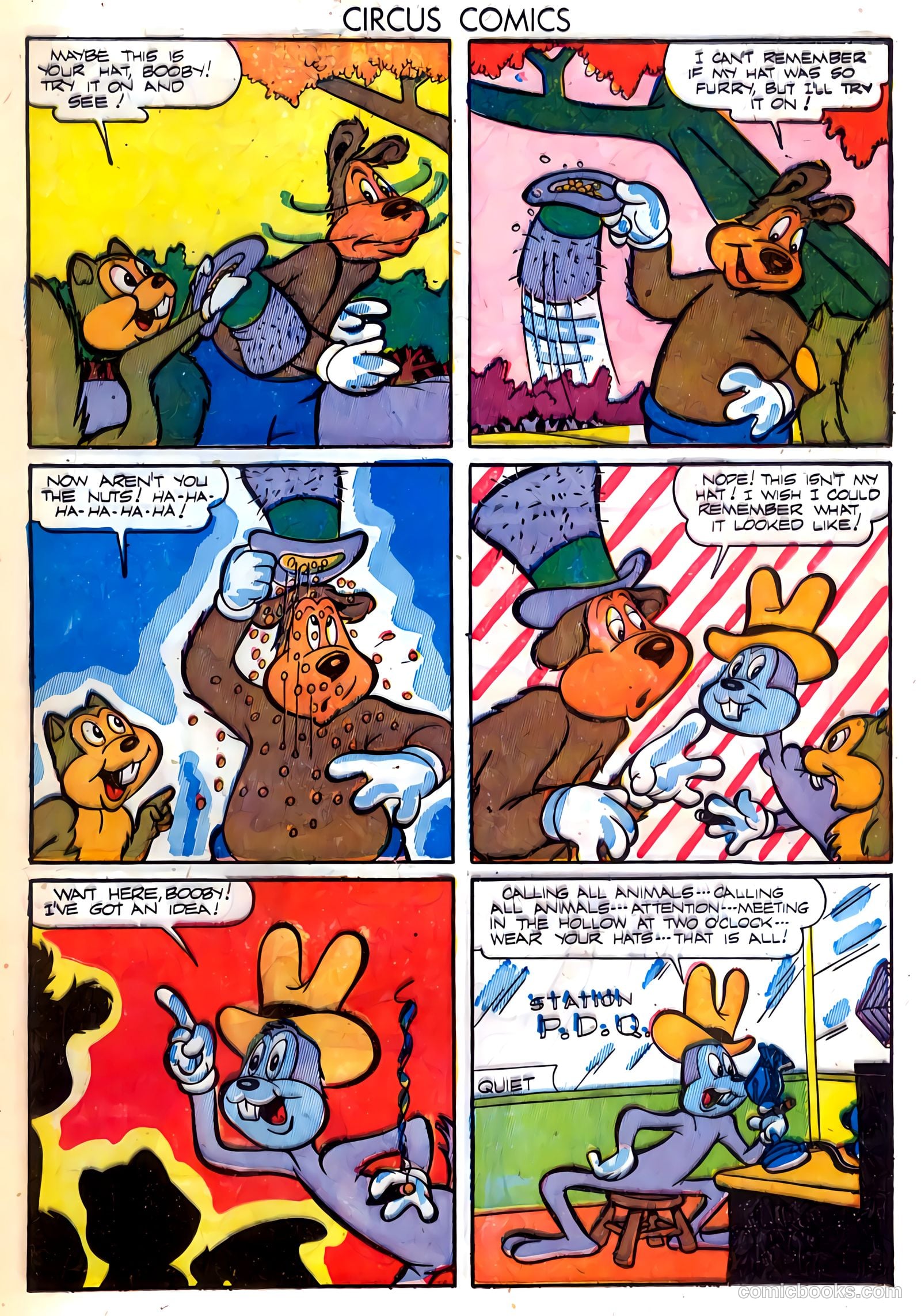 Circus Comics #2 (1945) — page 17 of 36