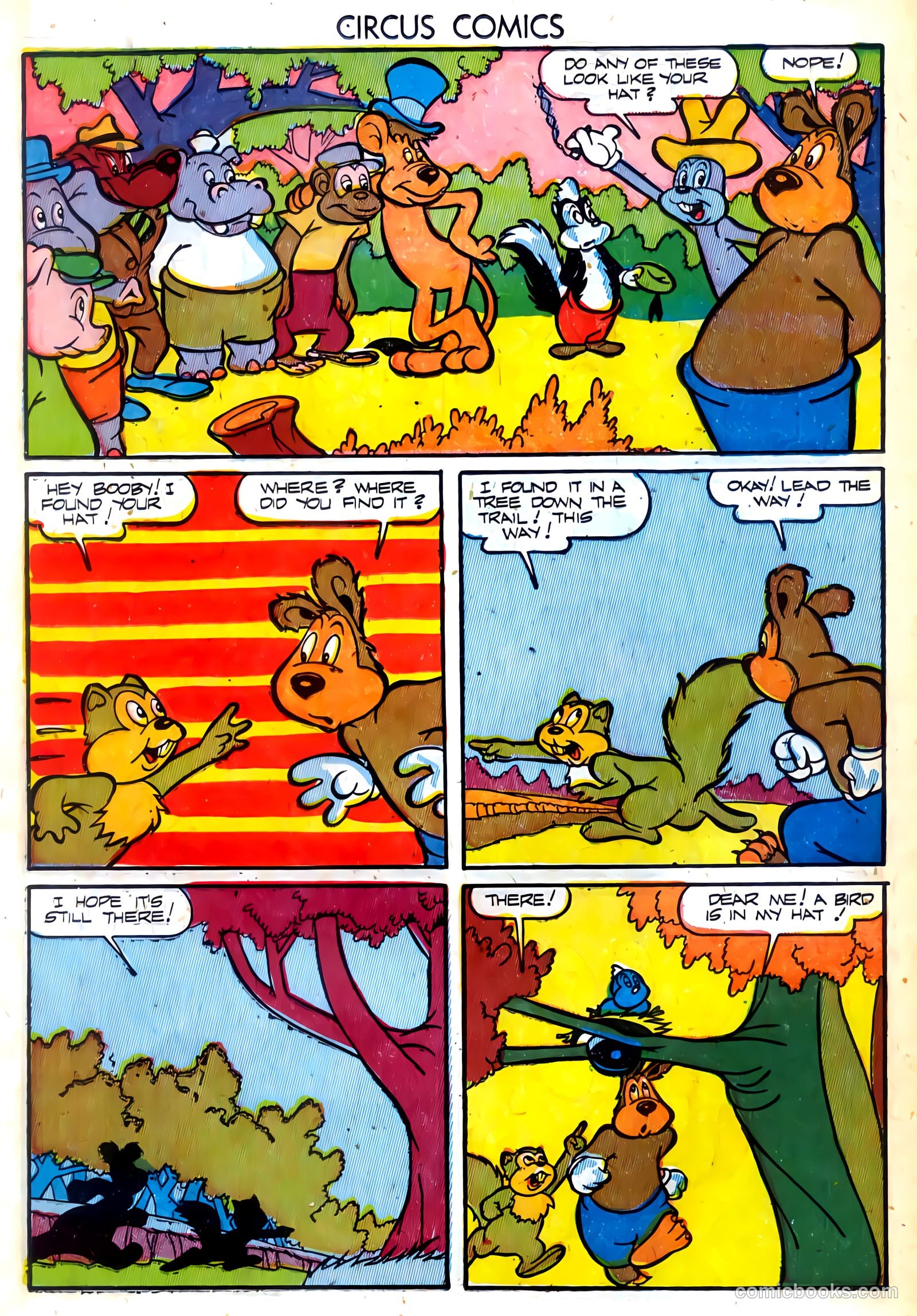 Circus Comics #2 (1945) — page 18 of 36