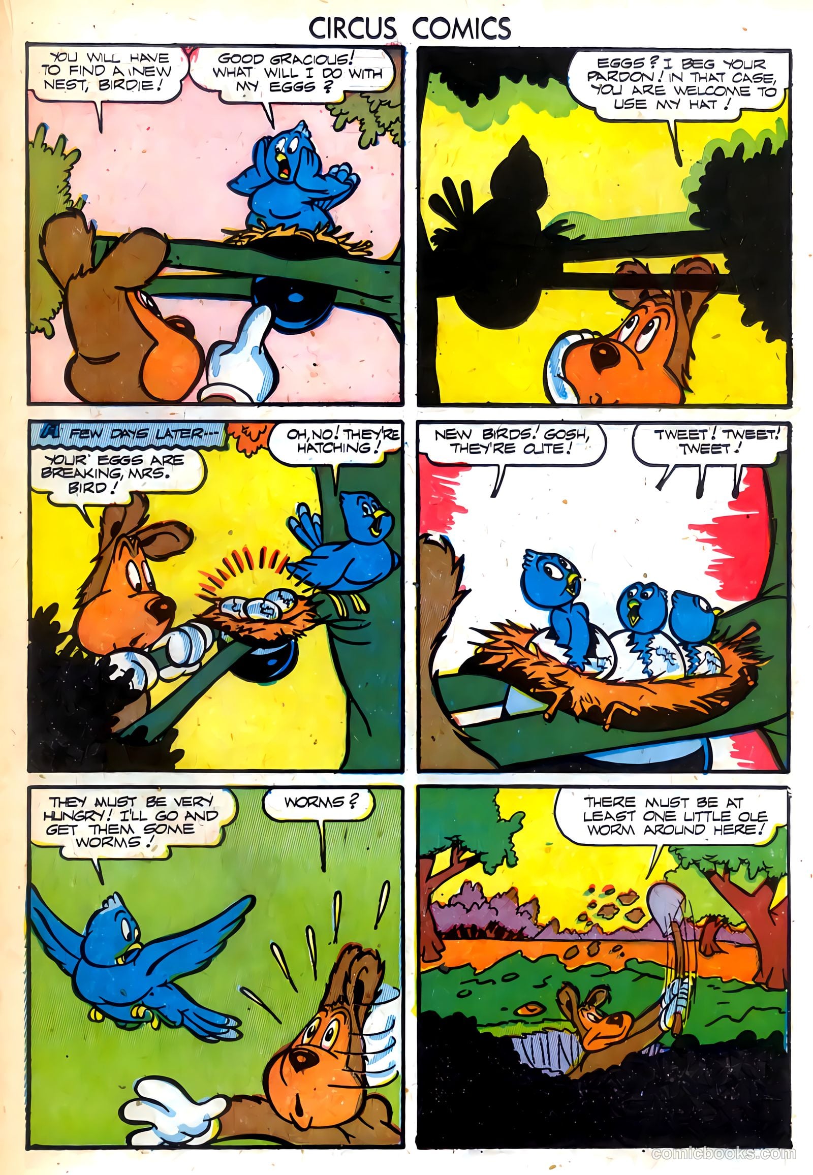 Circus Comics #2 (1945) — page 19 of 36