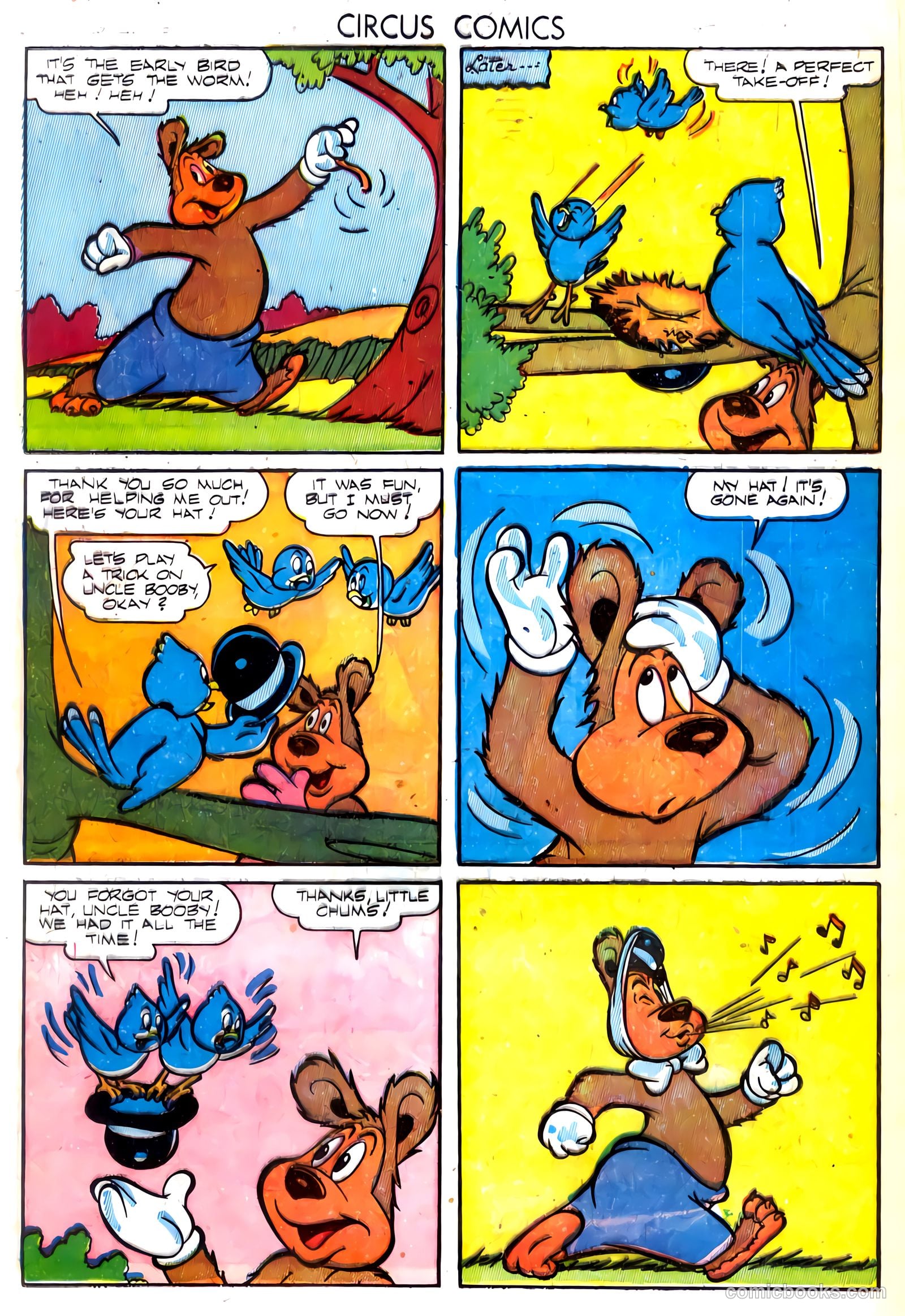 Circus Comics #2 (1945) — page 20 of 36