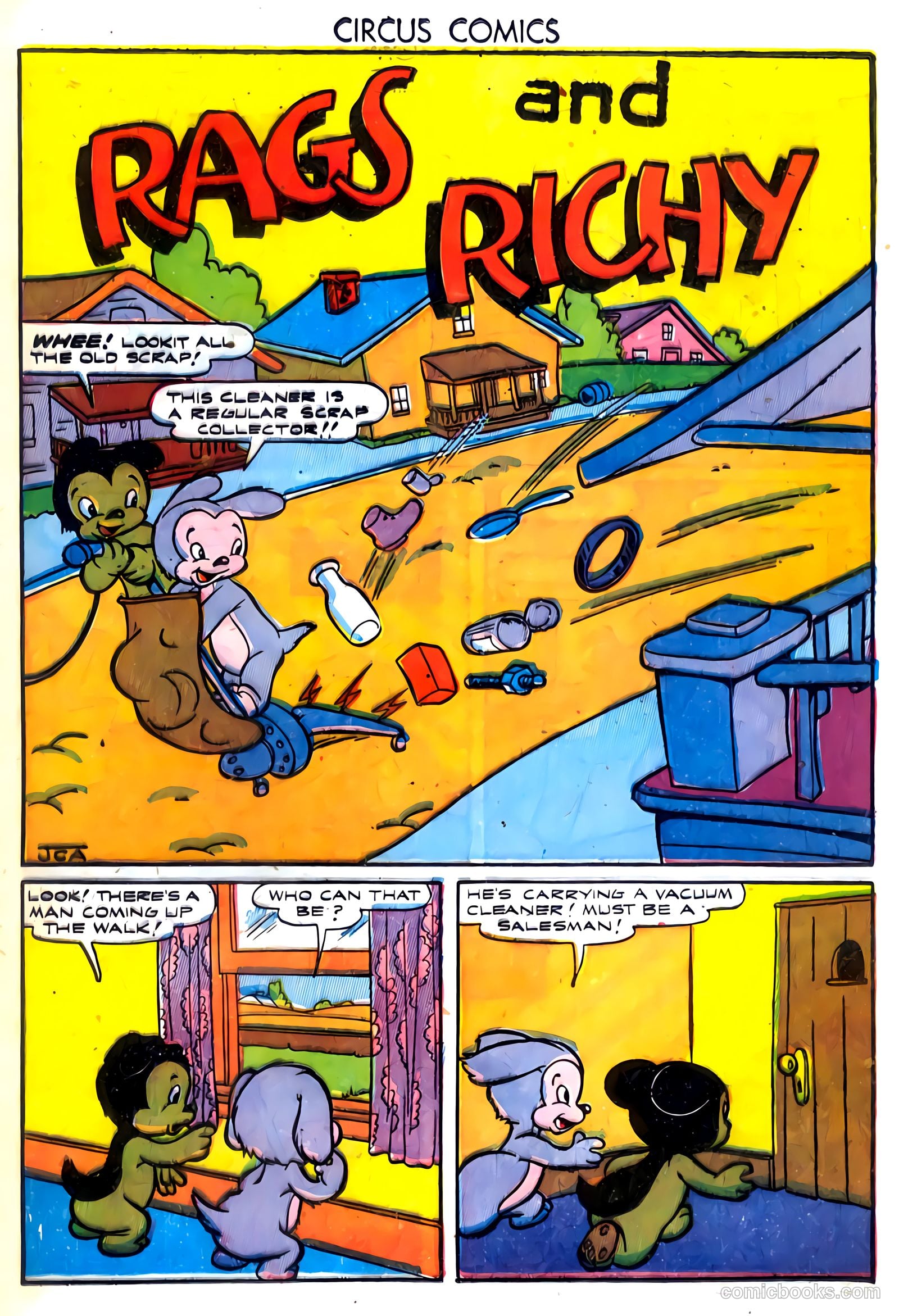 Circus Comics #2 (1945) — page 21 of 36