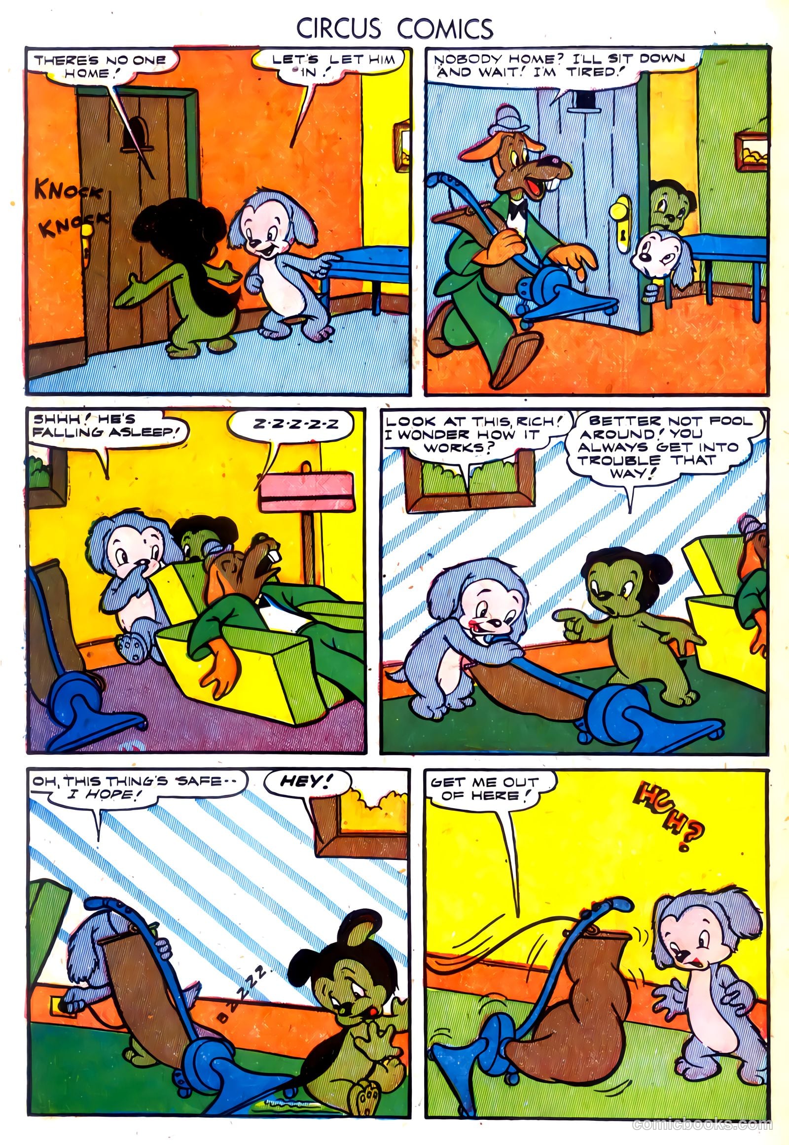 Circus Comics #2 (1945) — page 22 of 36