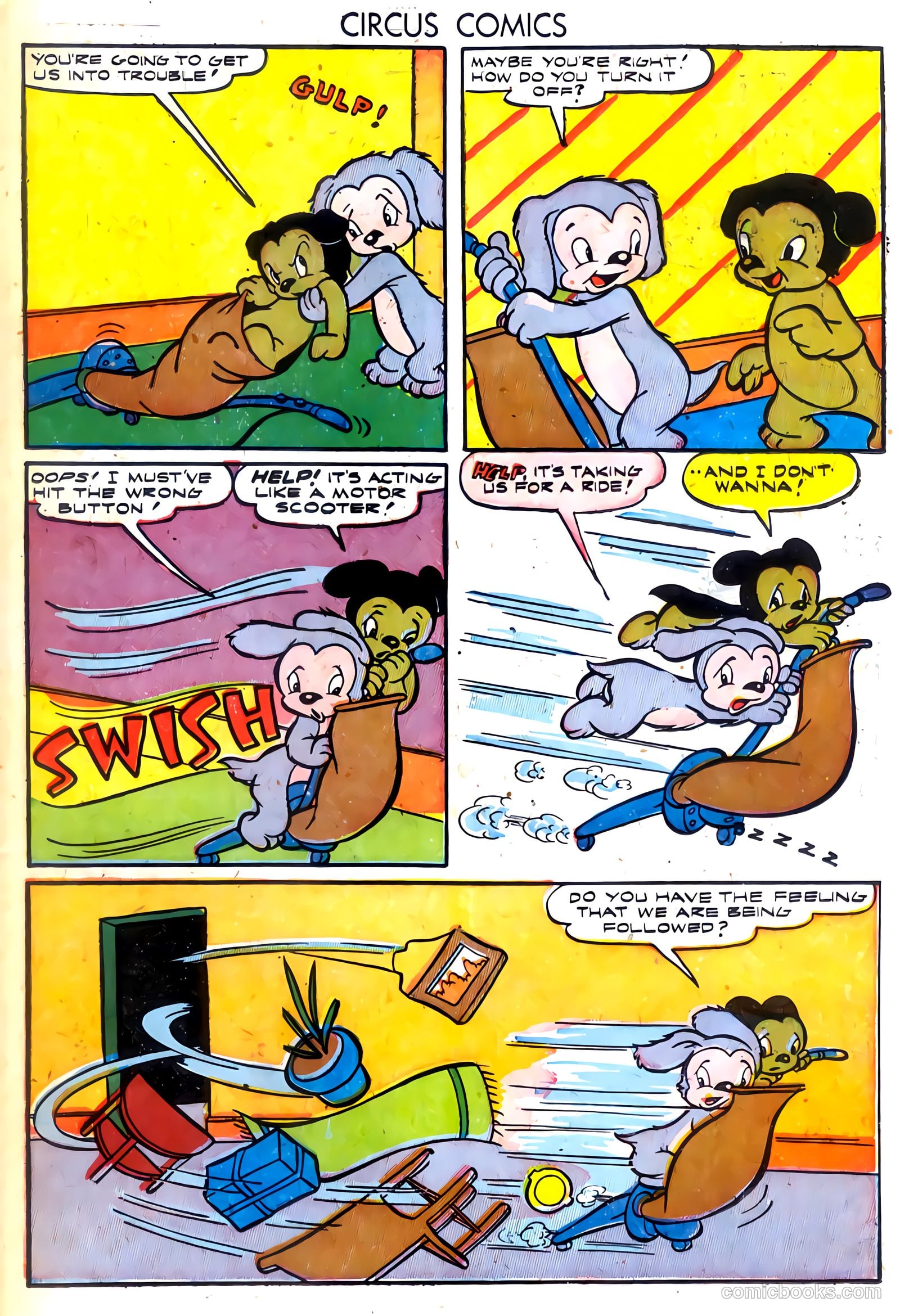 Circus Comics #2 (1945) — page 23 of 36