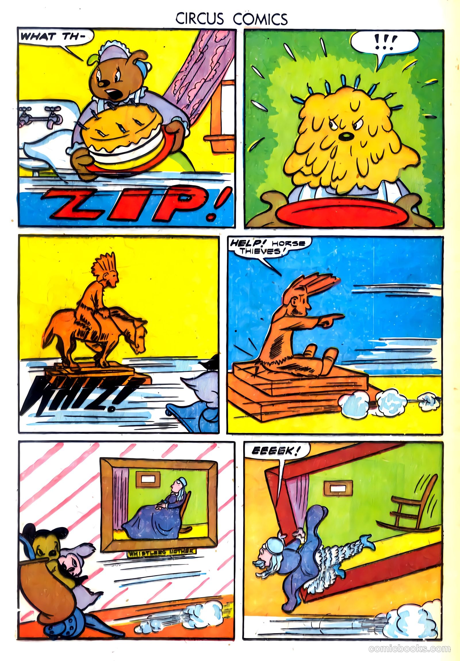 Circus Comics #2 (1945) — page 24 of 36