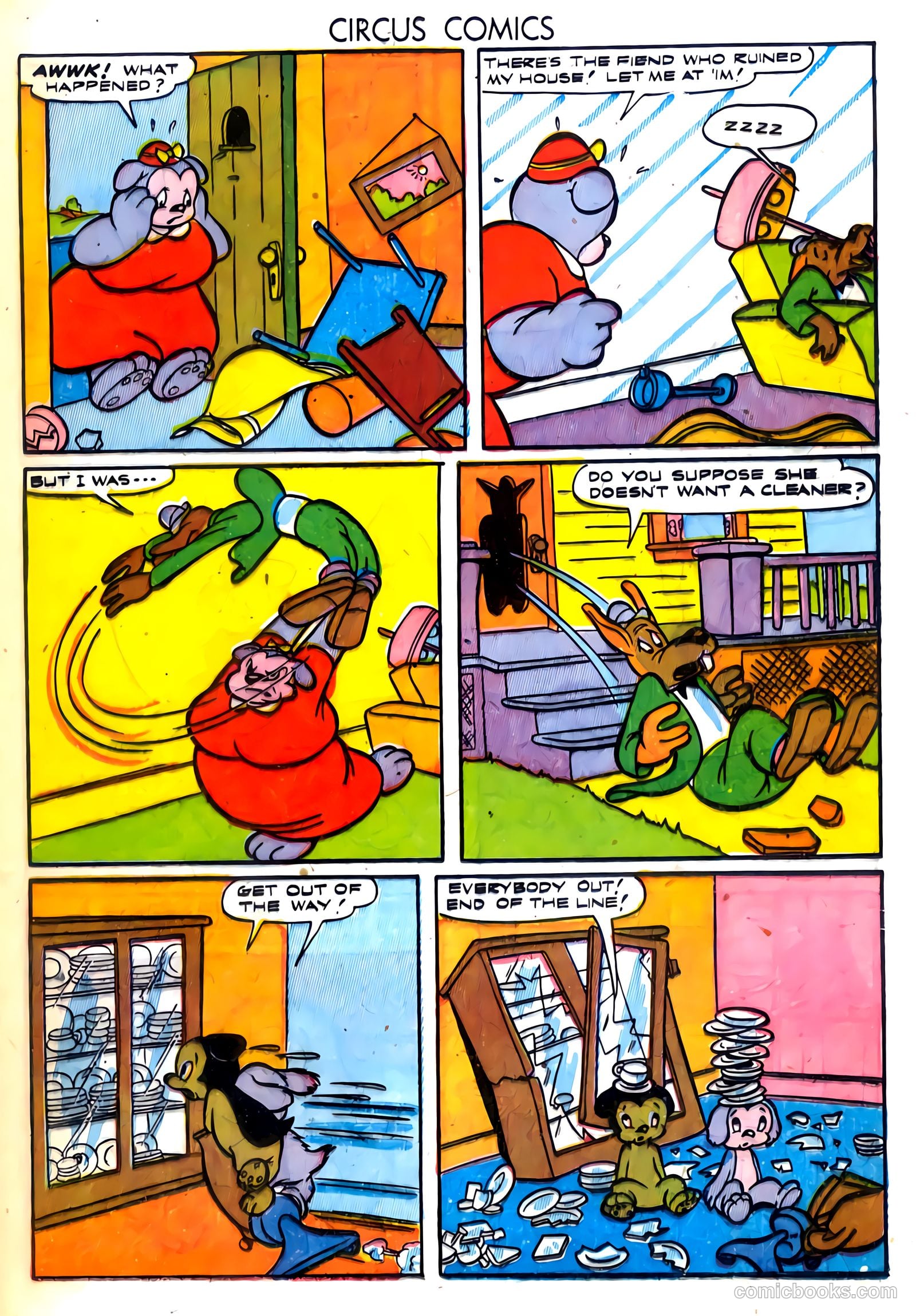 Circus Comics #2 (1945) — page 25 of 36