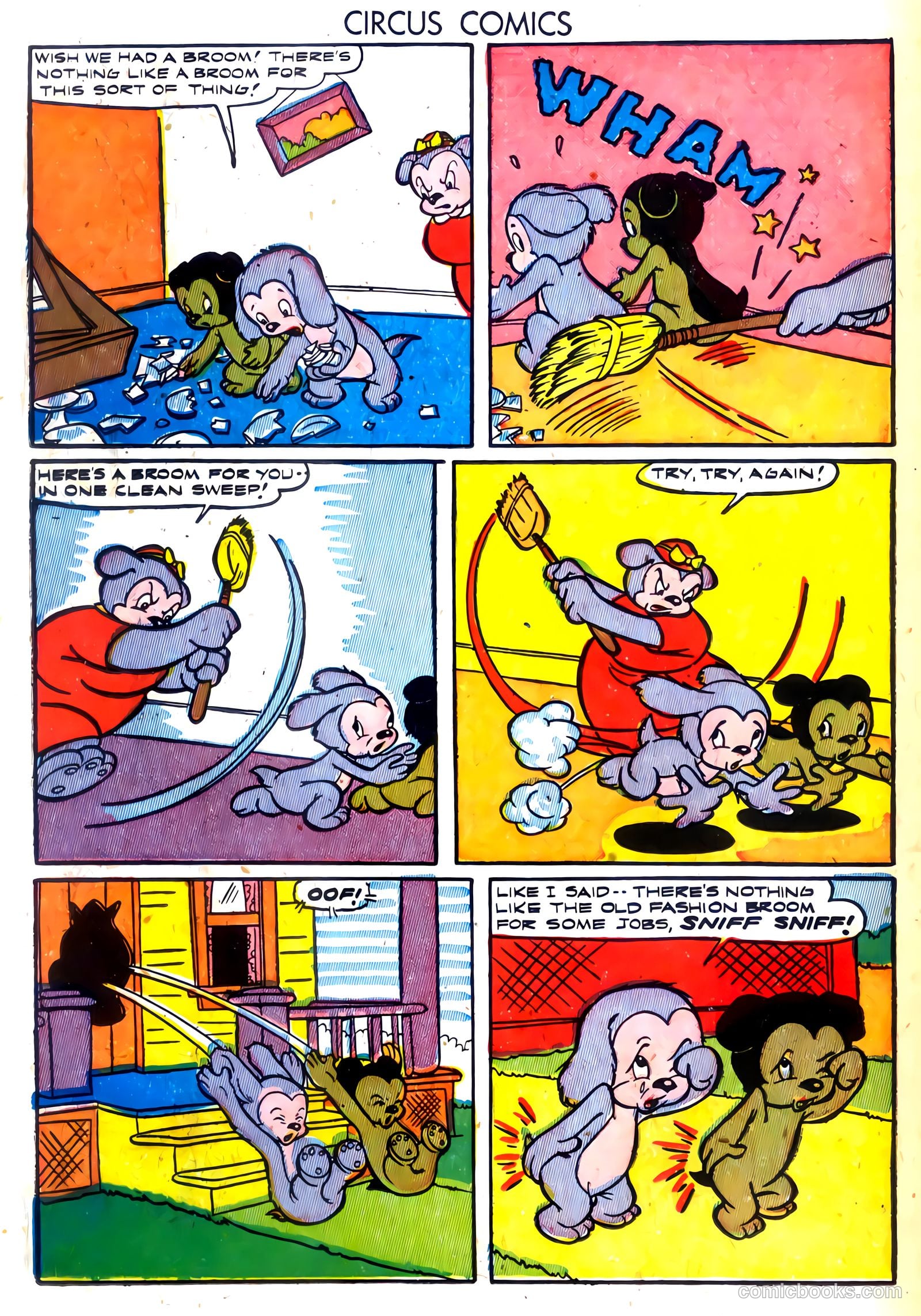 Circus Comics #2 (1945) — page 26 of 36