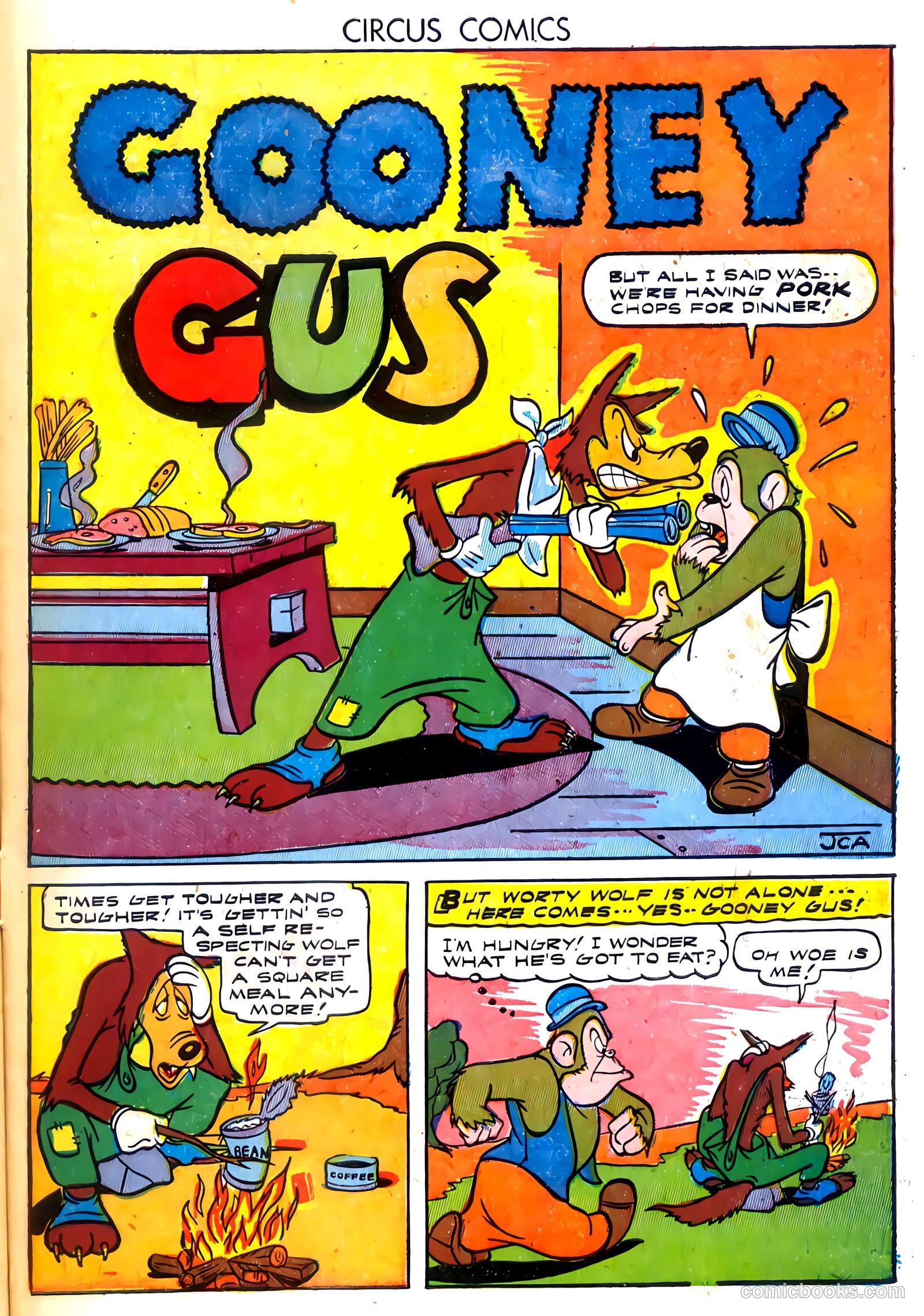 Circus Comics #2 (1945) — page 27 of 36