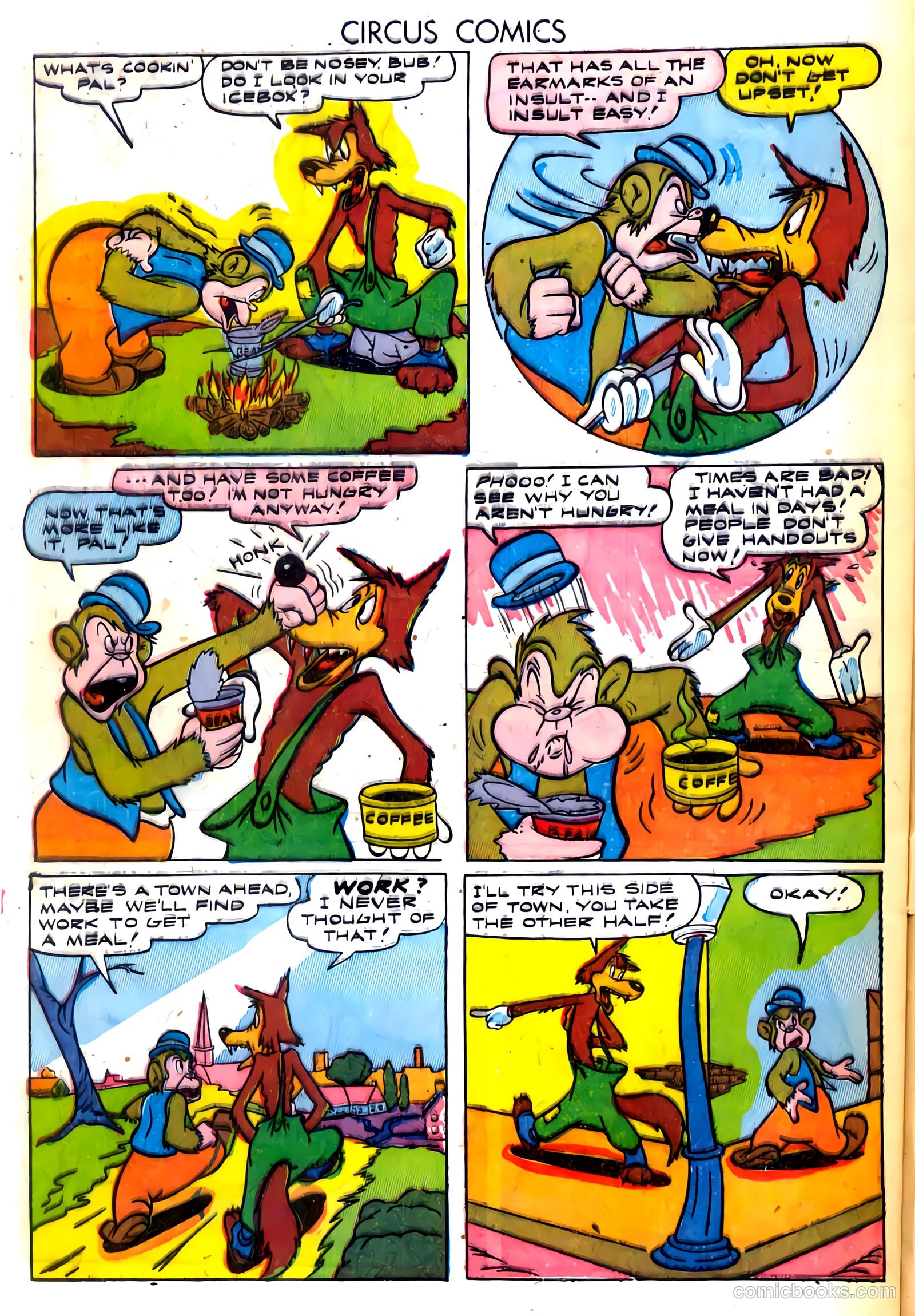 Circus Comics #2 (1945) — page 28 of 36