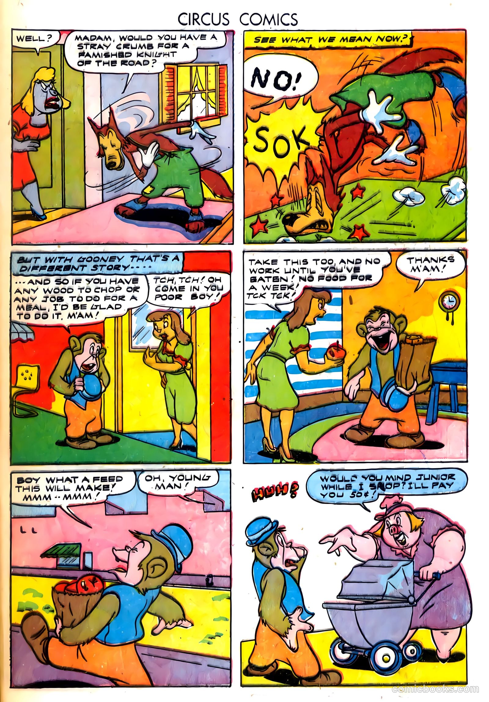 Circus Comics #2 (1945) — page 29 of 36