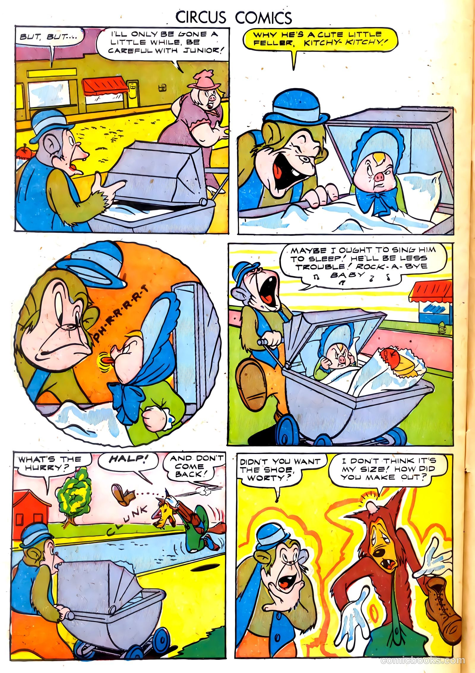 Circus Comics #2 (1945) — page 30 of 36