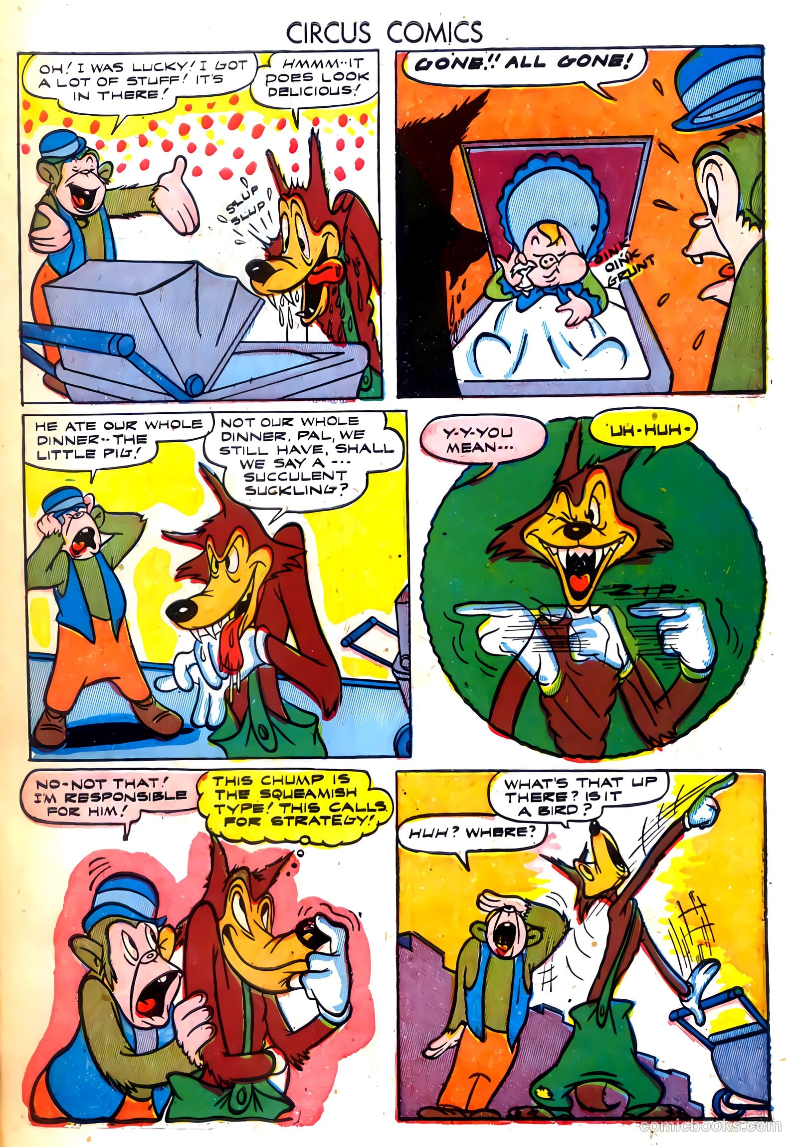 Circus Comics #2 (1945) — page 31 of 36