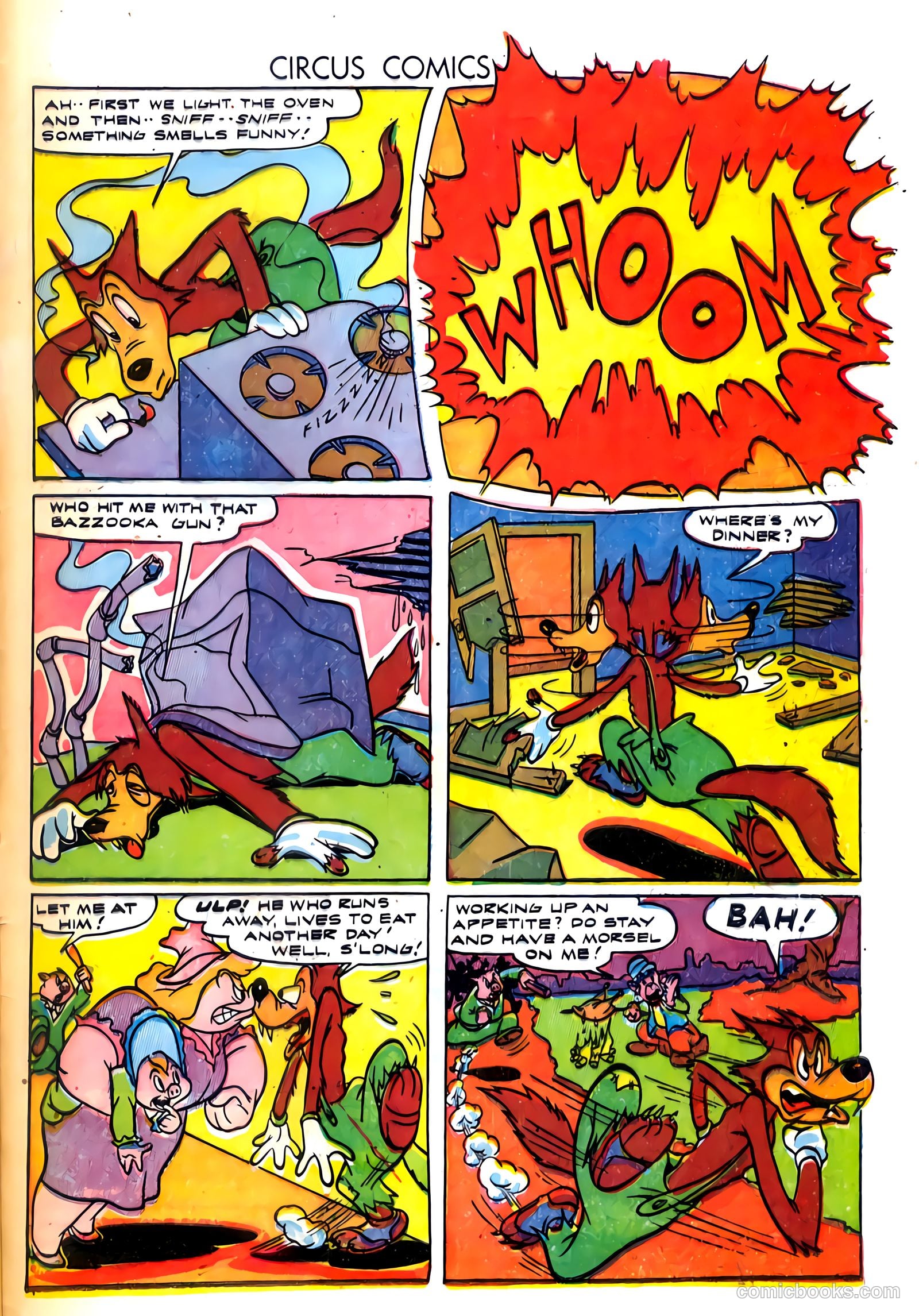 Circus Comics #2 (1945) — page 33 of 36