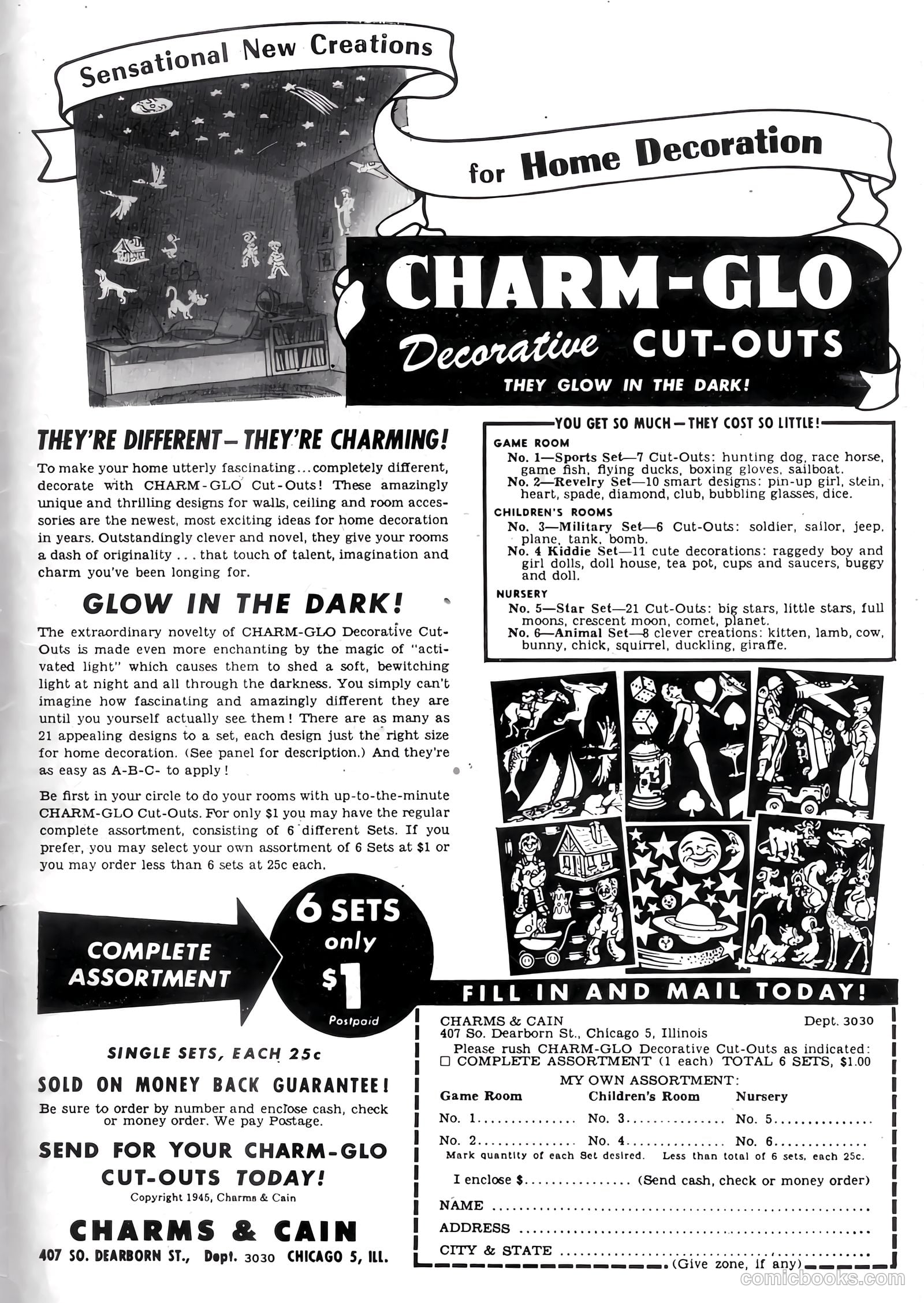 Circus Comics #2 (1945) — page 35 of 36