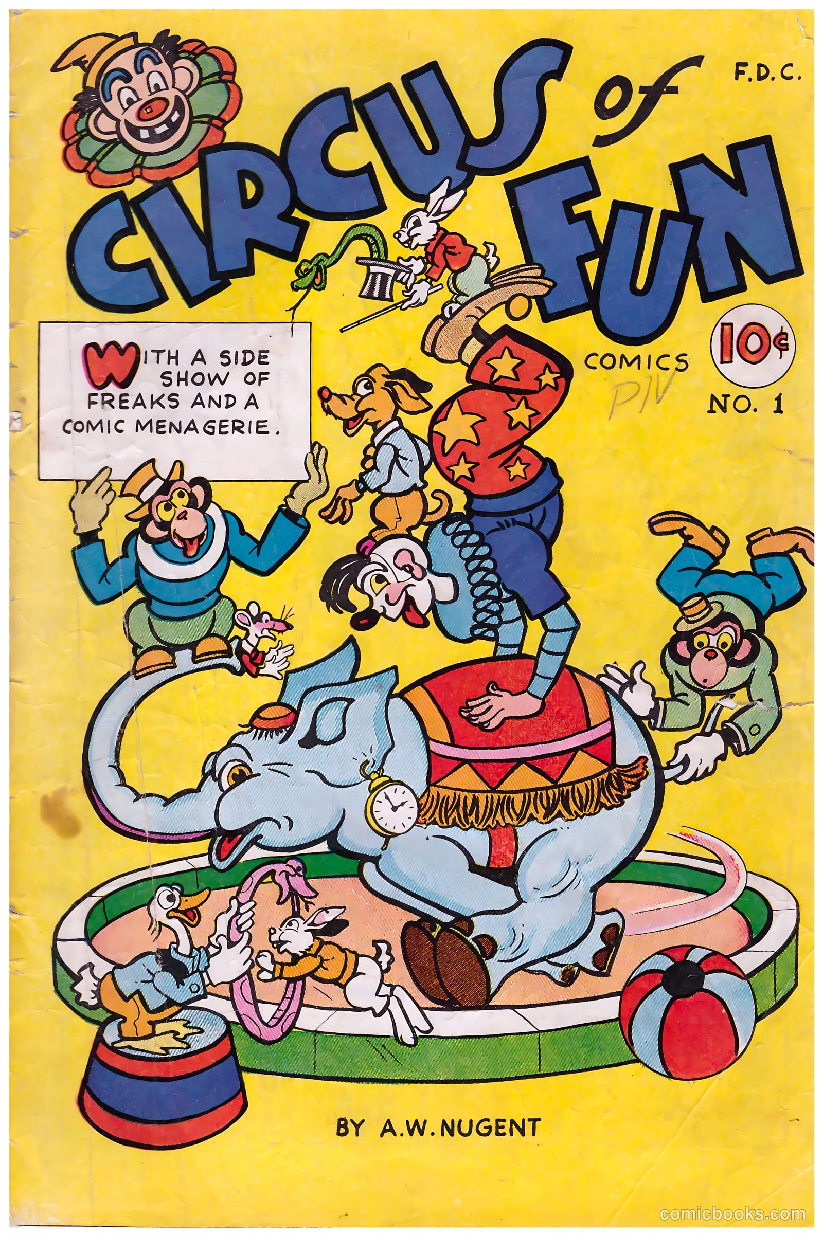 Circus of Fun Comics #1
