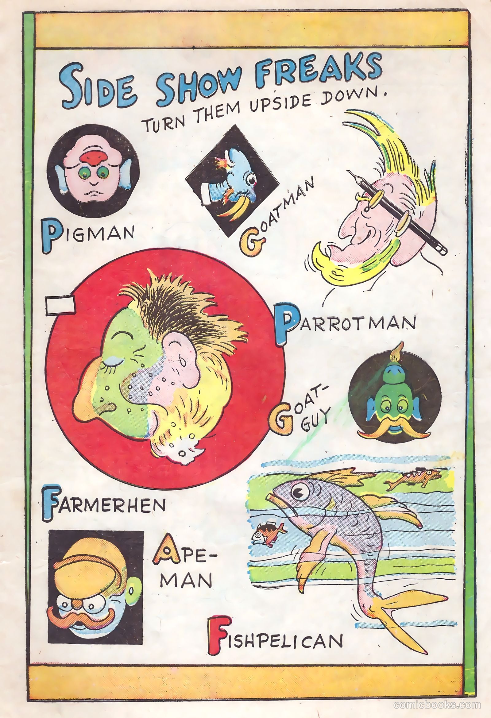 Circus of Fun Comics #1 (1945) — page 3 of 36