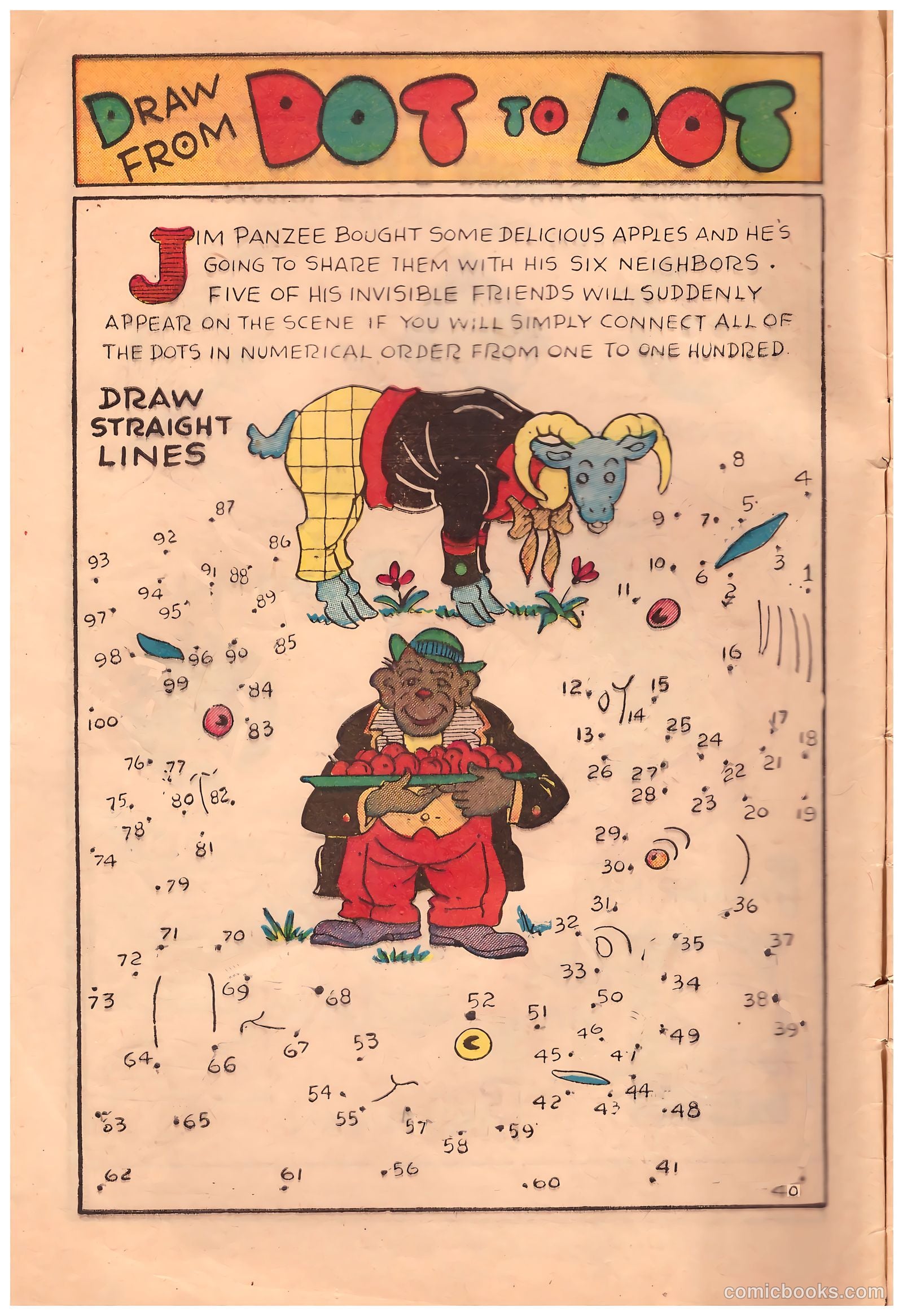 Circus of Fun Comics #1 (1945) — page 4 of 36