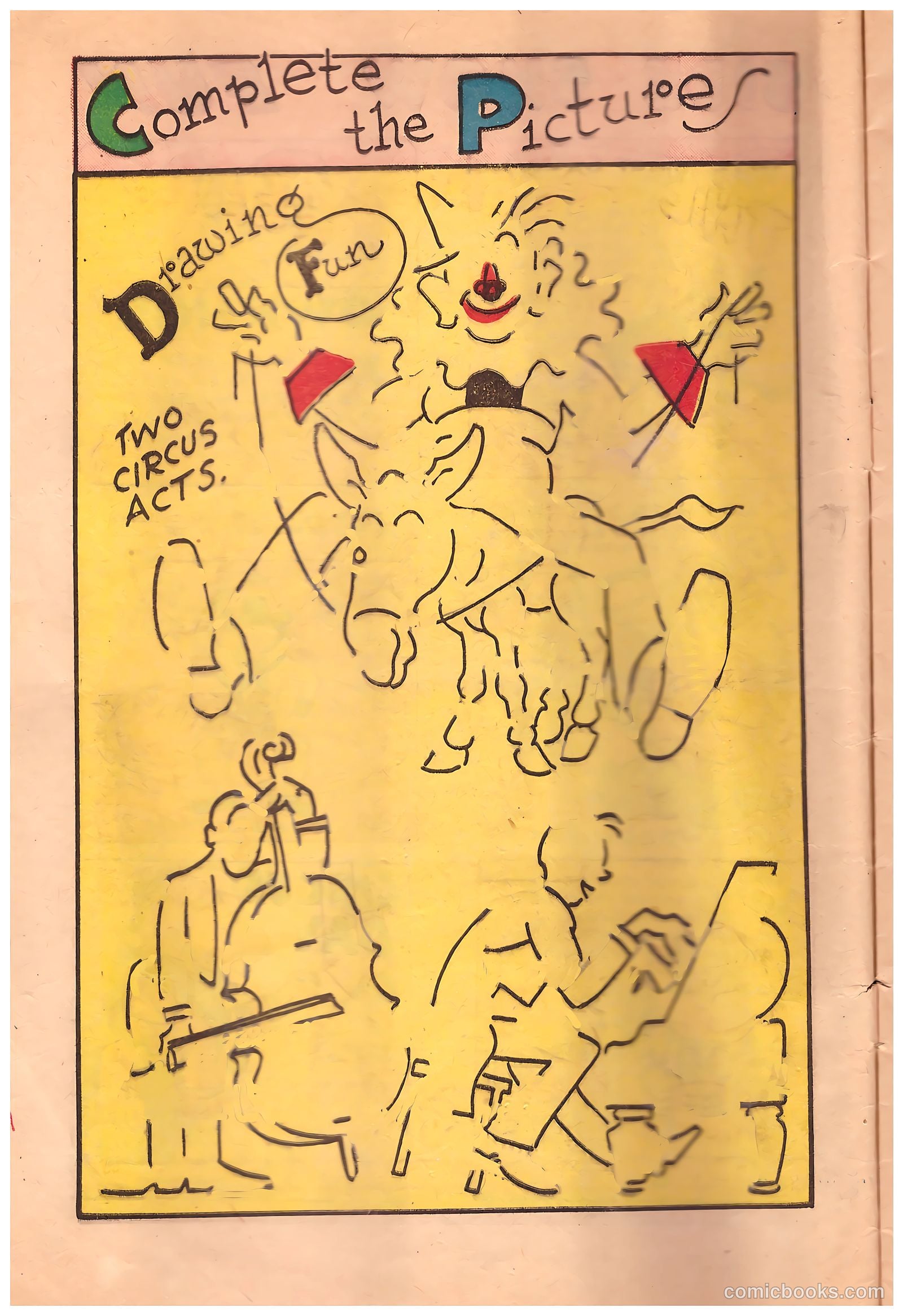 Circus of Fun Comics #1 (1945) — page 8 of 36