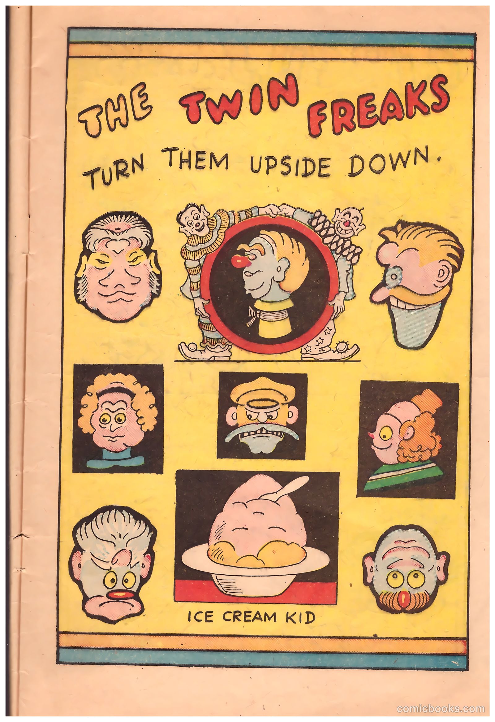 Circus of Fun Comics #1 (1945) — page 9 of 36