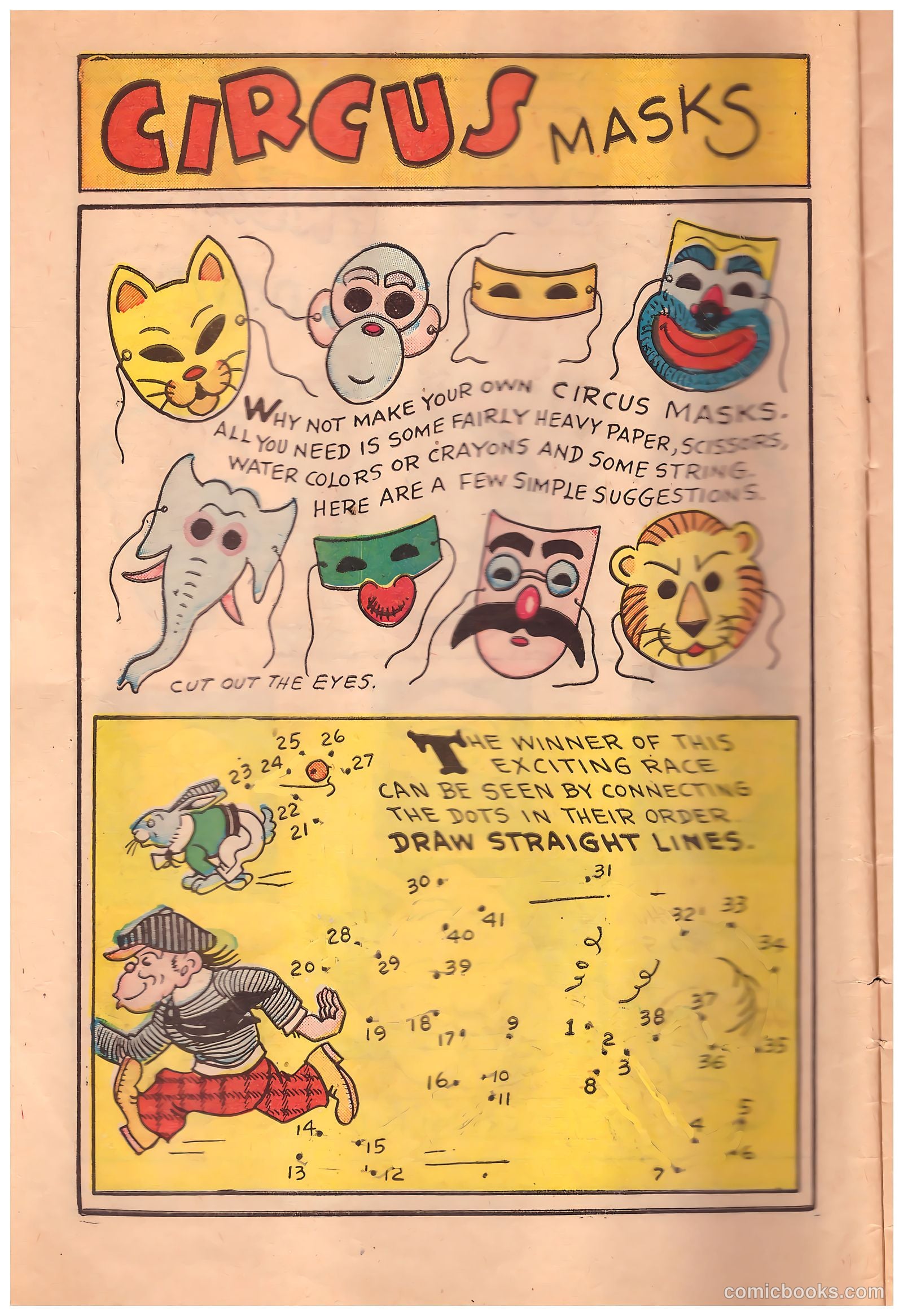 Circus of Fun Comics #1 (1945) — page 10 of 36