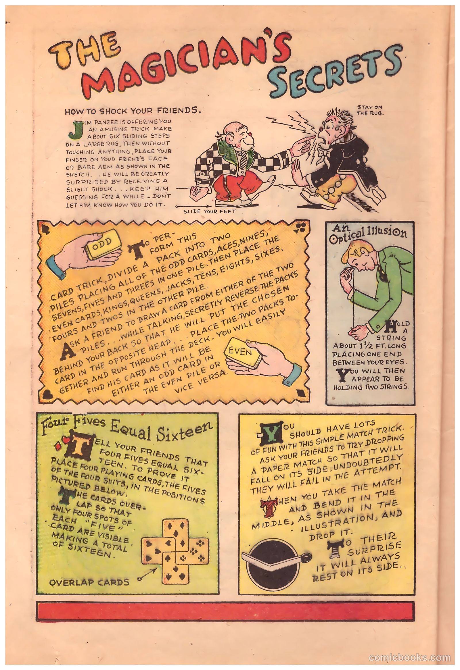 Circus of Fun Comics #1 (1945) — page 12 of 36