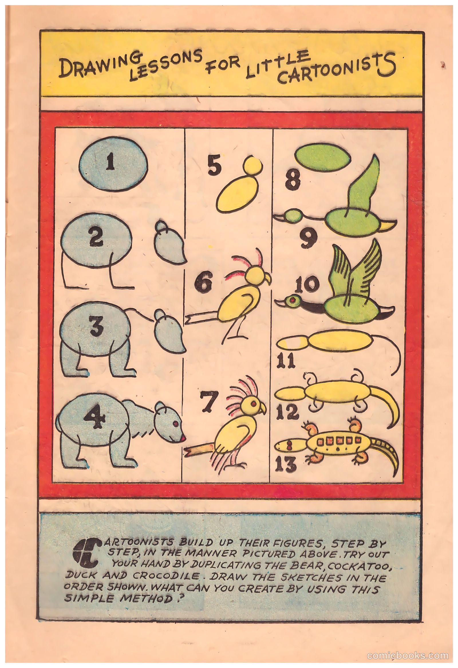 Circus of Fun Comics #1 (1945) — page 13 of 36