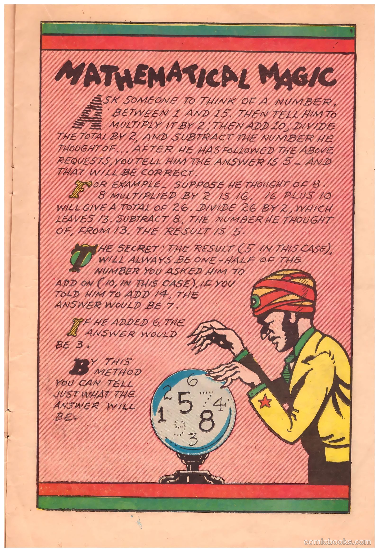 Circus of Fun Comics #1 (1945) — page 15 of 36