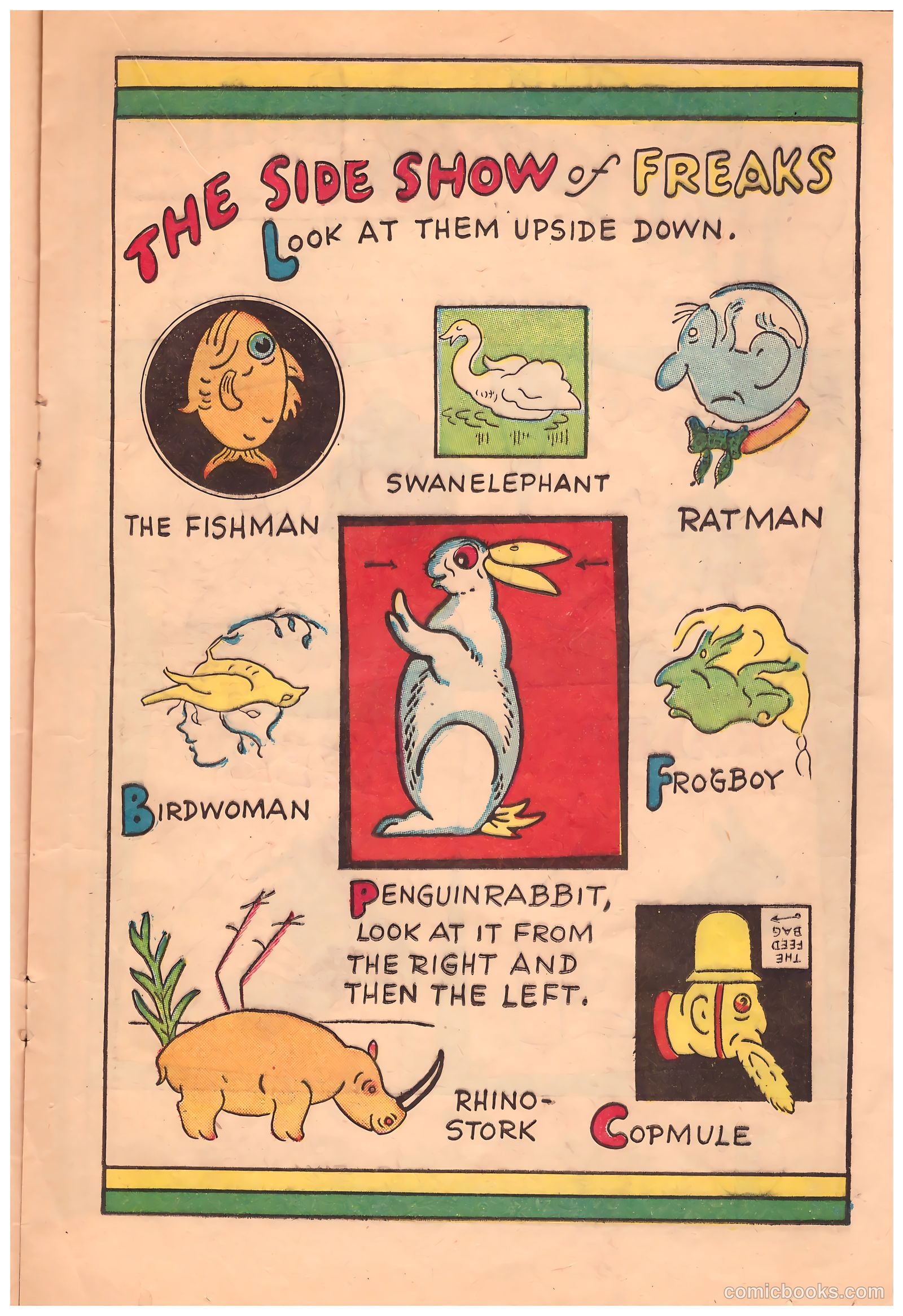 Circus of Fun Comics #1 (1945) — page 17 of 36
