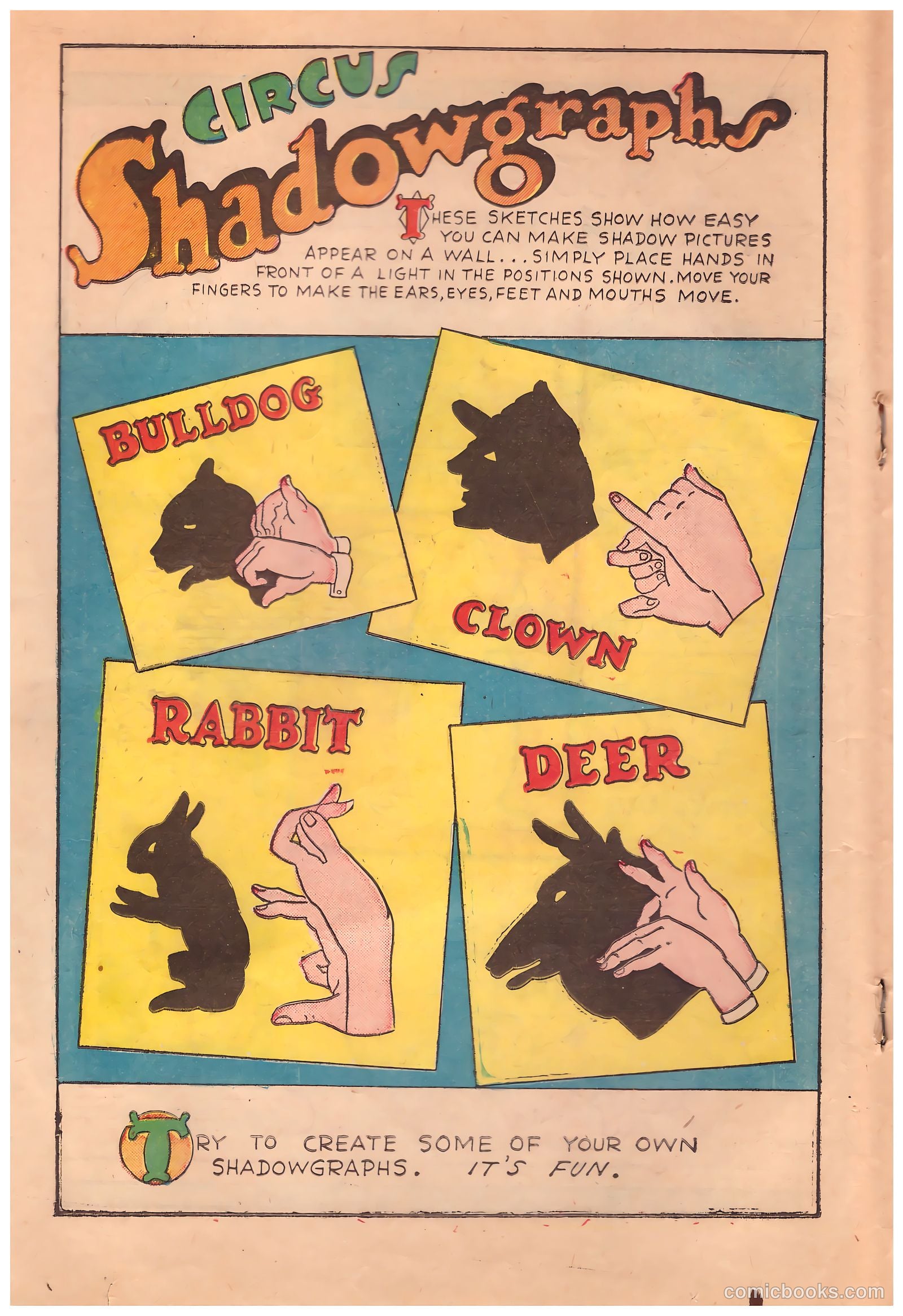 Circus of Fun Comics #1 (1945) — page 18 of 36