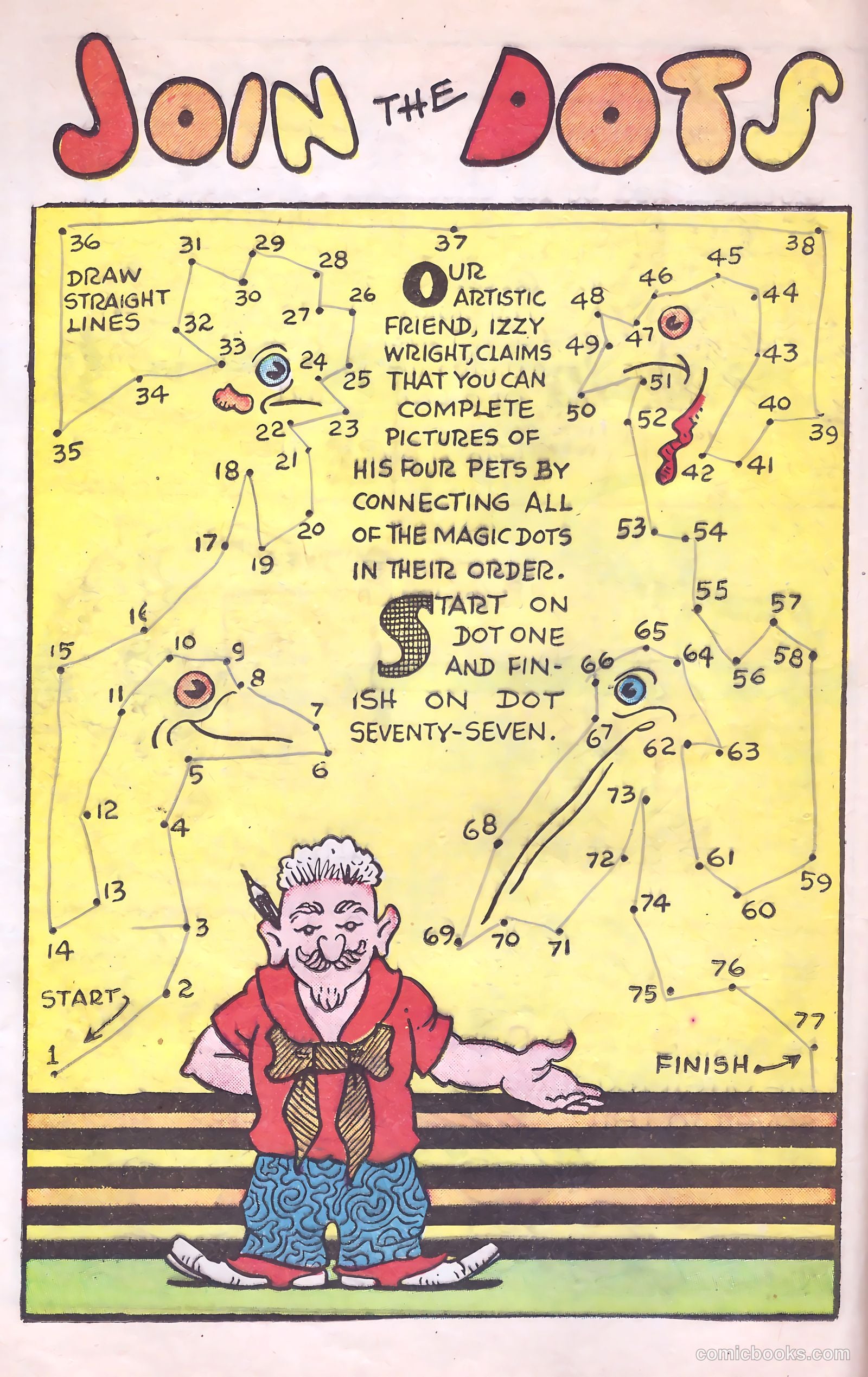 Circus of Fun Comics #1 (1945) — page 20 of 36