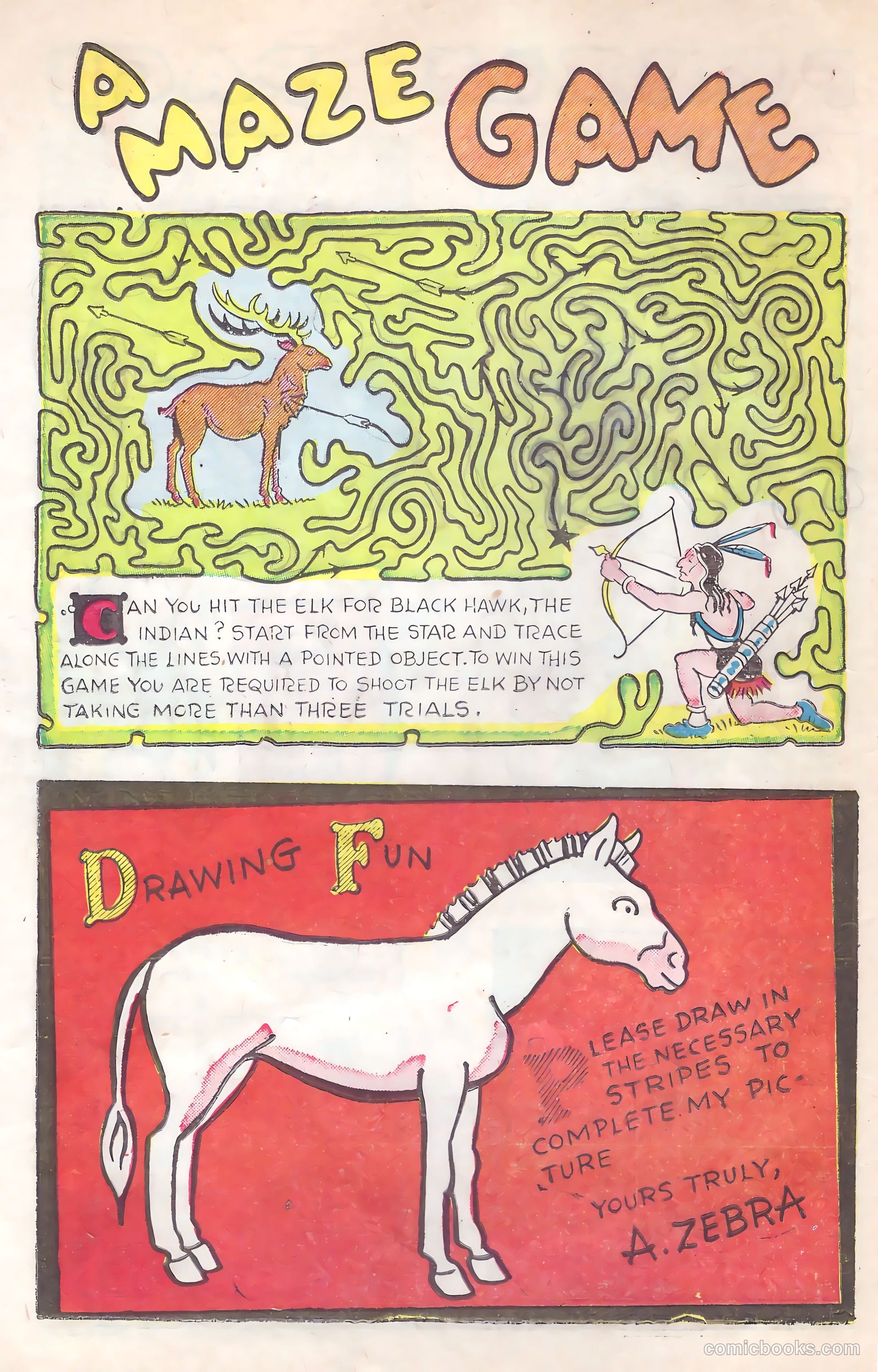 Circus of Fun Comics #1 (1945) — page 22 of 36