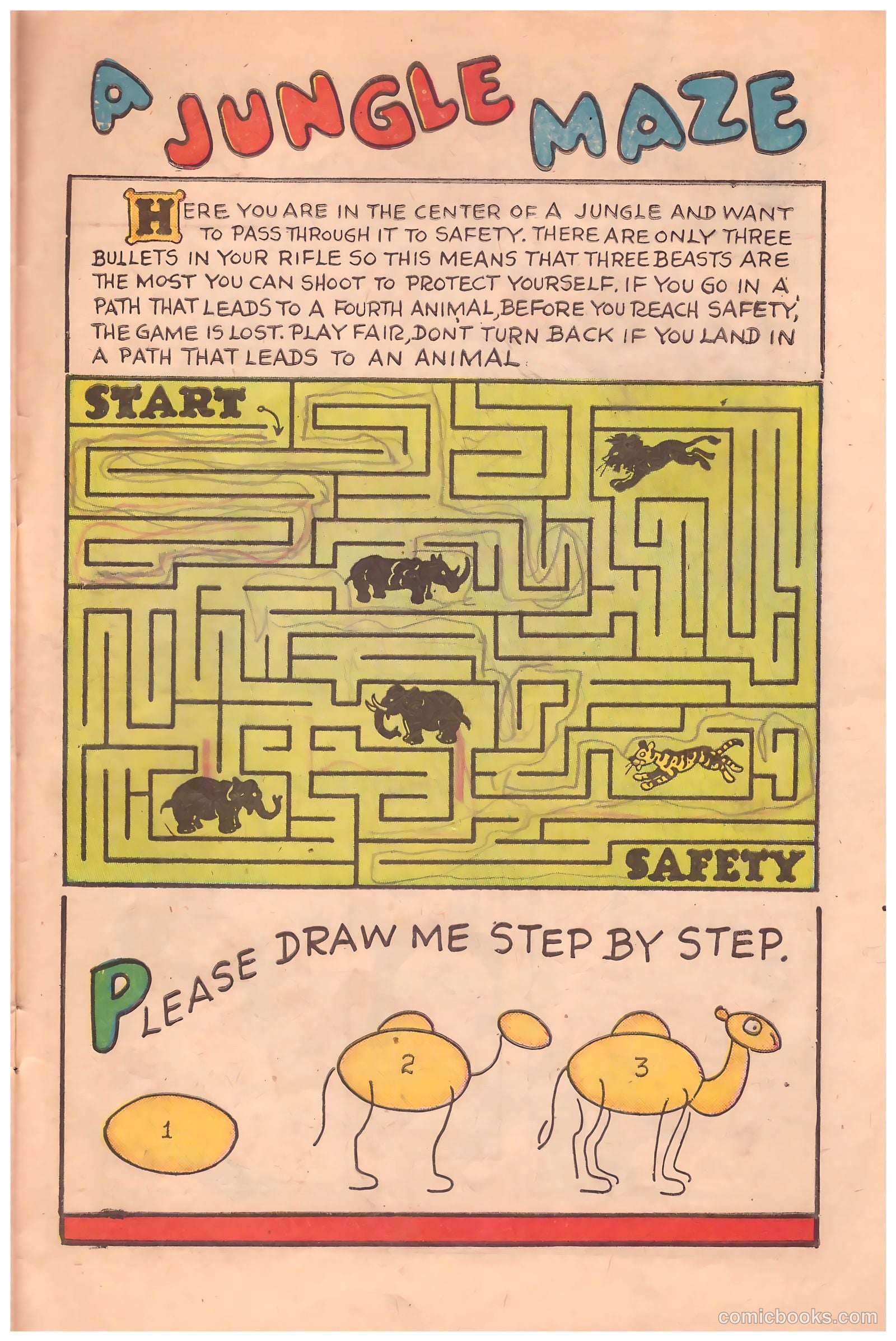 Circus of Fun Comics #1 (1945) — page 27 of 36