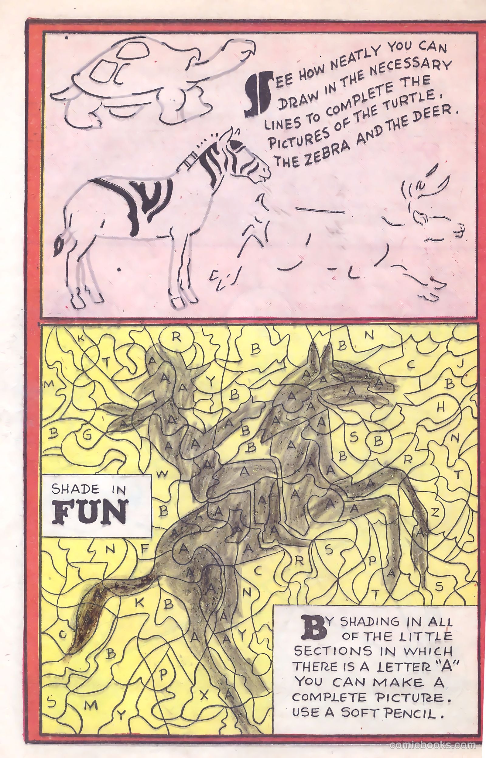 Circus of Fun Comics #1 (1945) — page 32 of 36