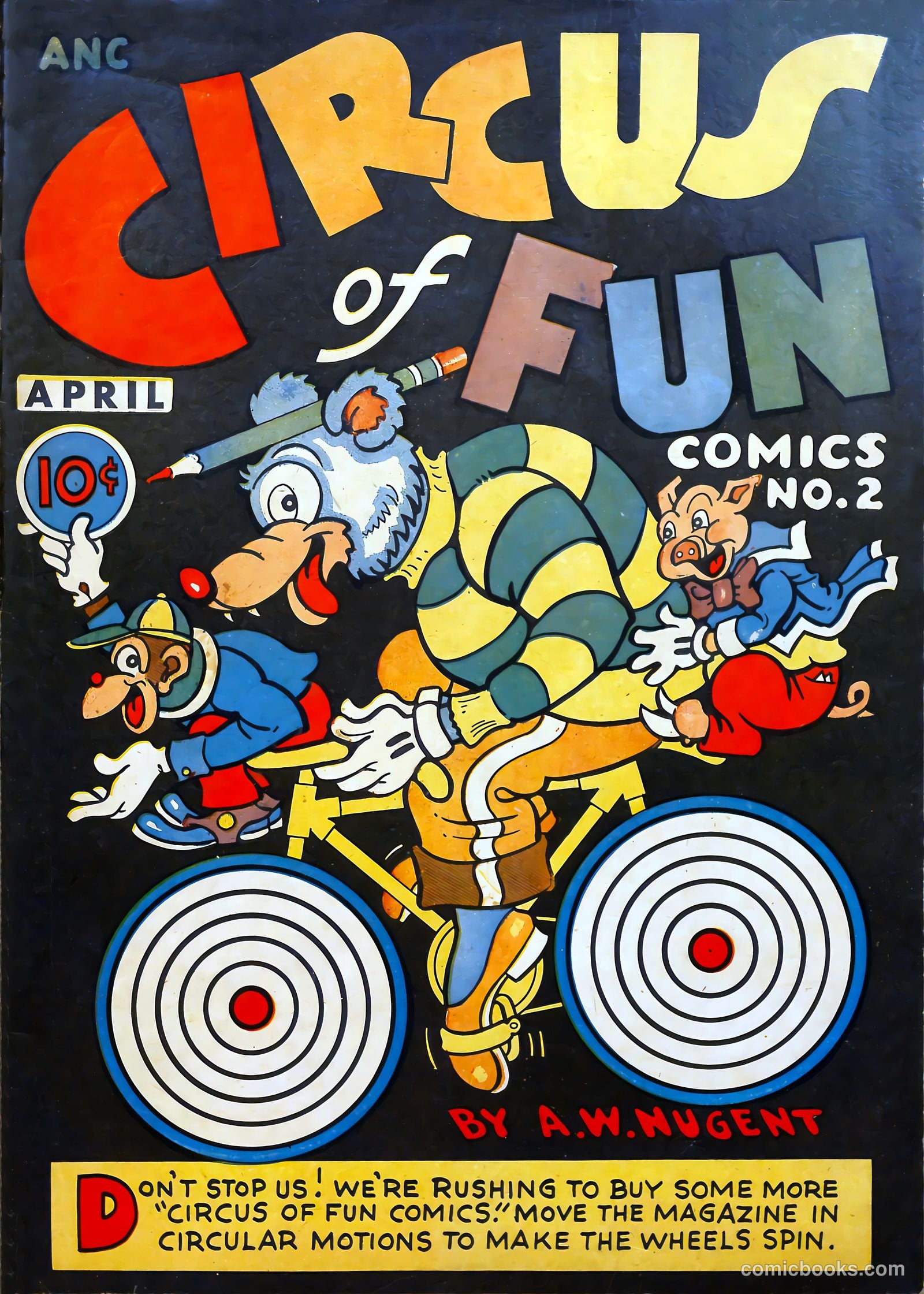 Circus of Fun Comics #2