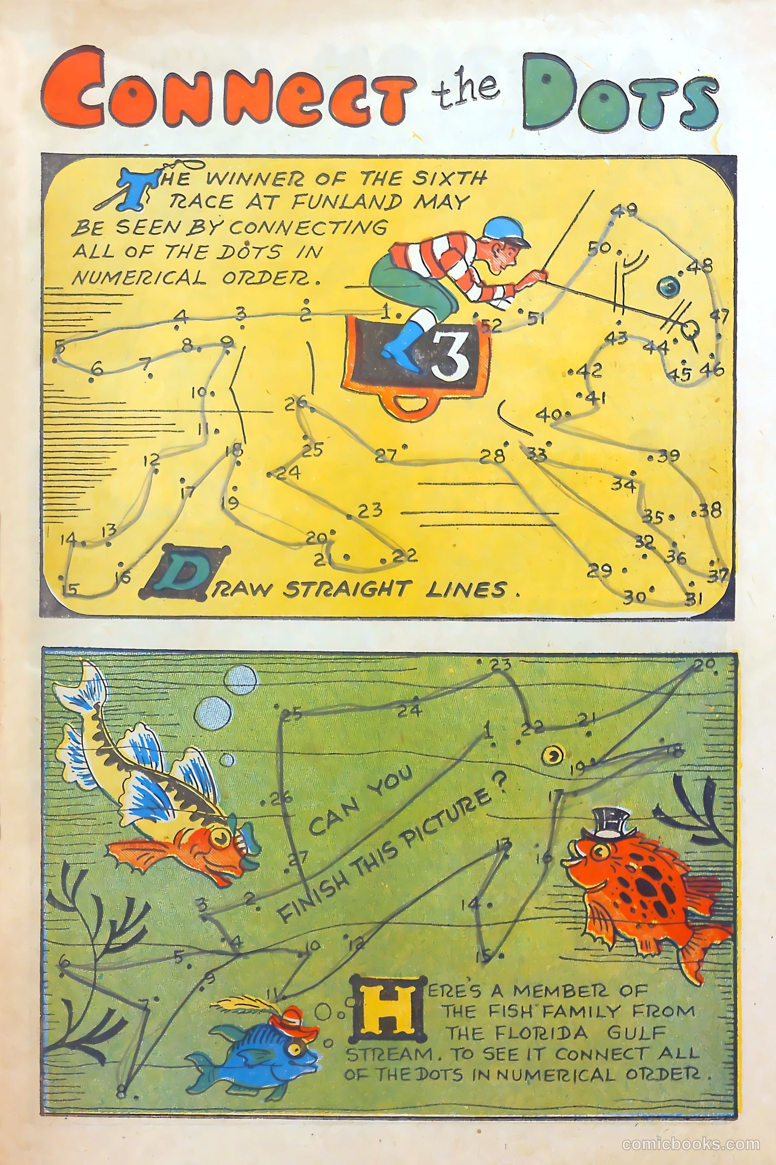 Circus of Fun Comics #2 (1947) — page 3 of 36