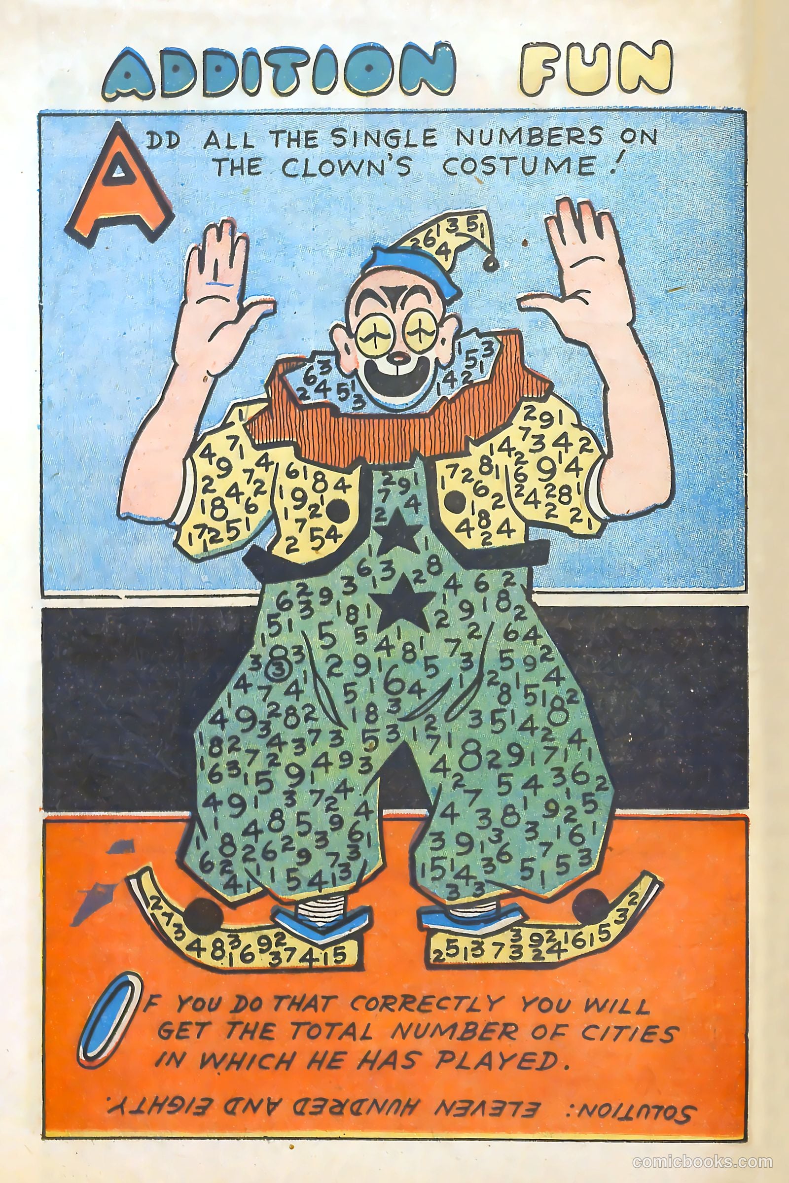 Circus of Fun Comics #2 (1947) — page 4 of 36