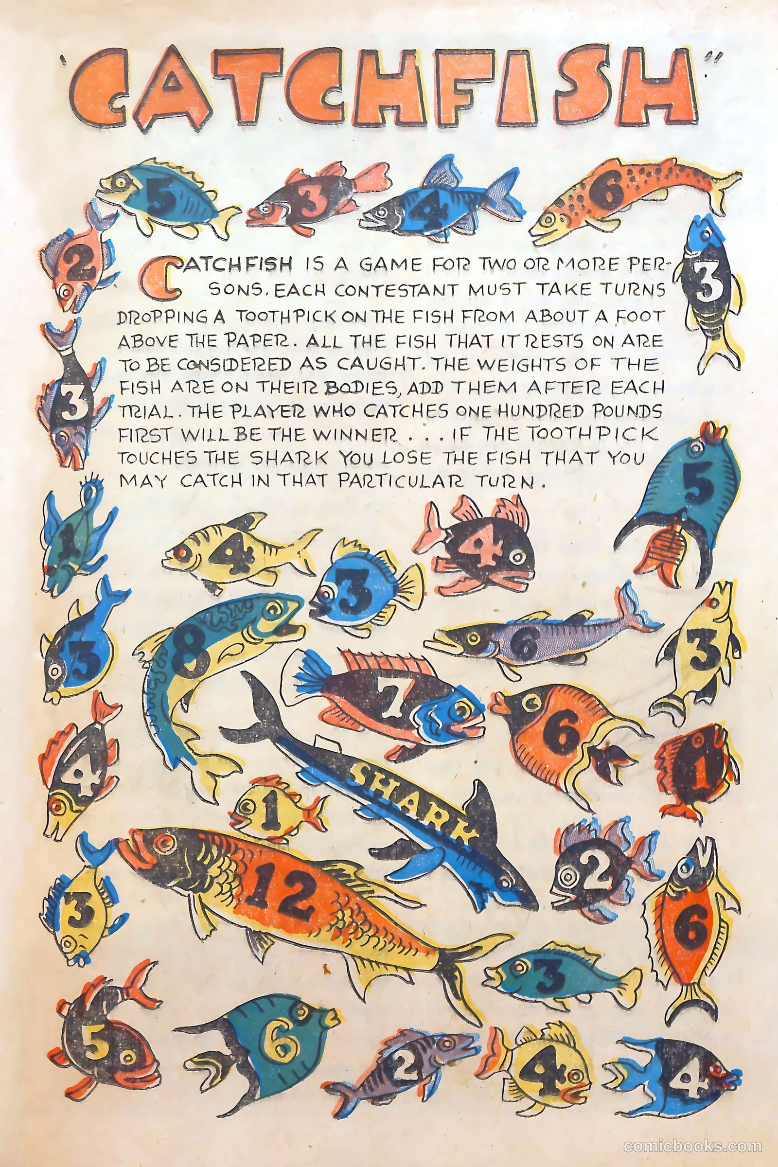 Circus of Fun Comics #2 (1947) — page 5 of 36