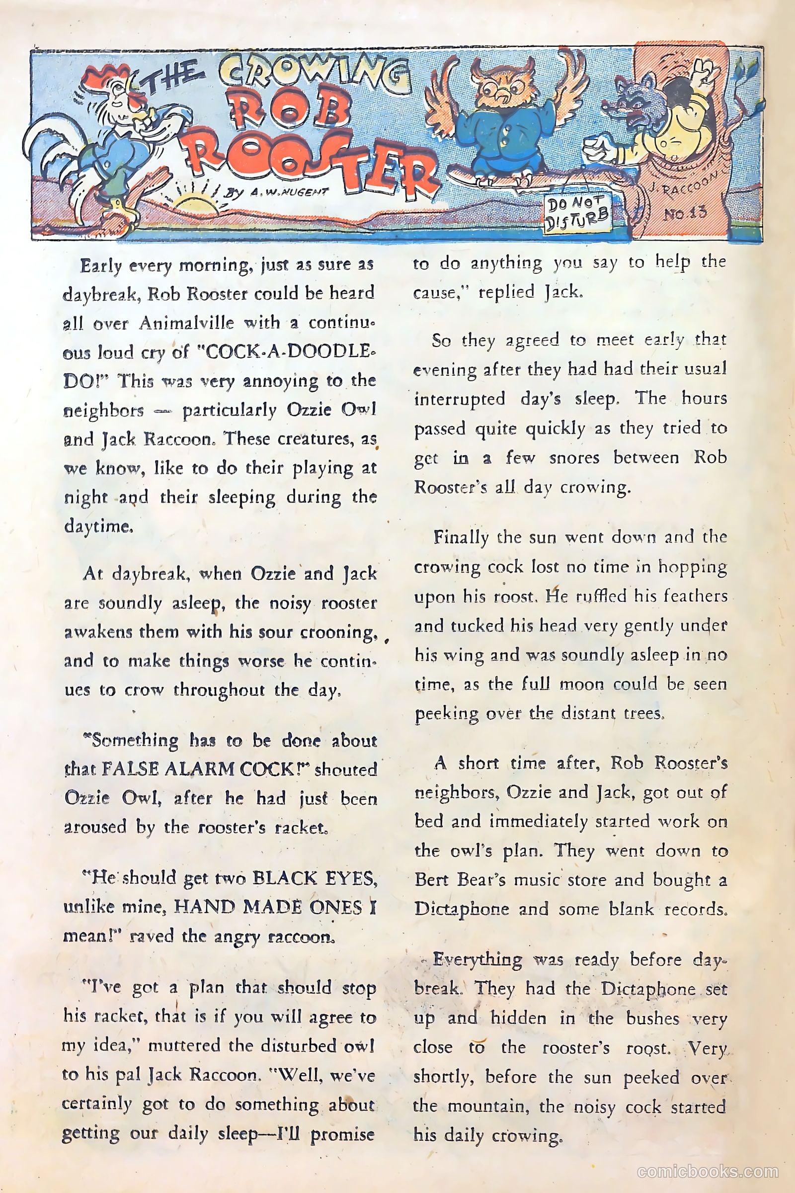 Circus of Fun Comics #2 (1947) — page 6 of 36